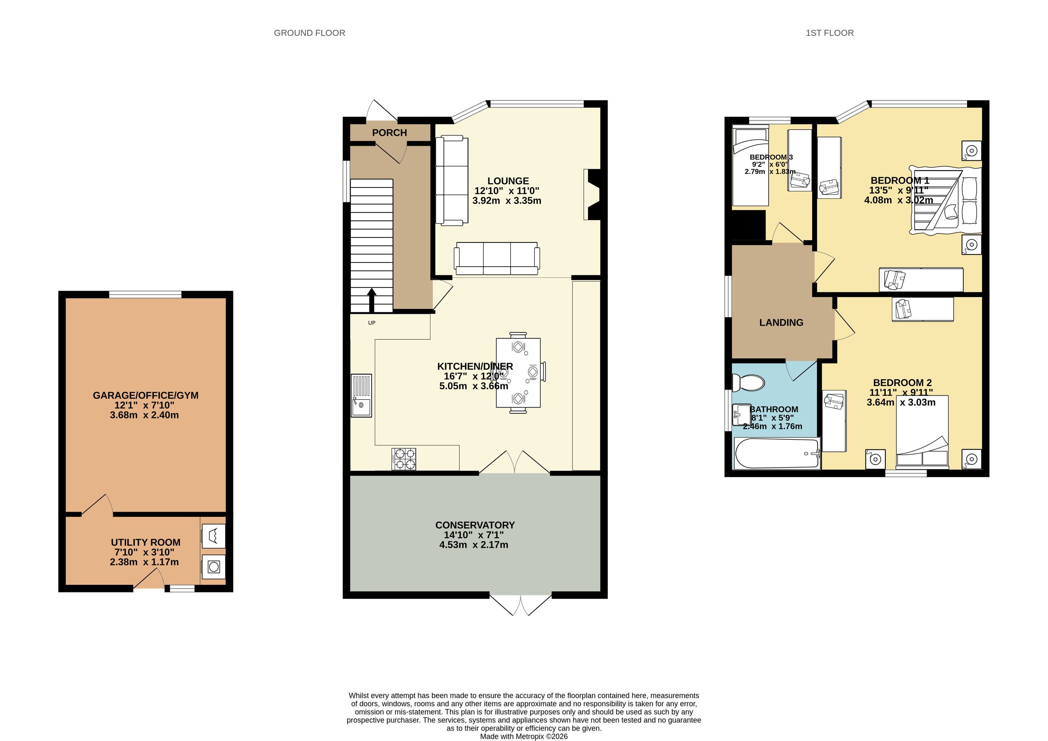 19, Netherton Road, Hampshire floorplan