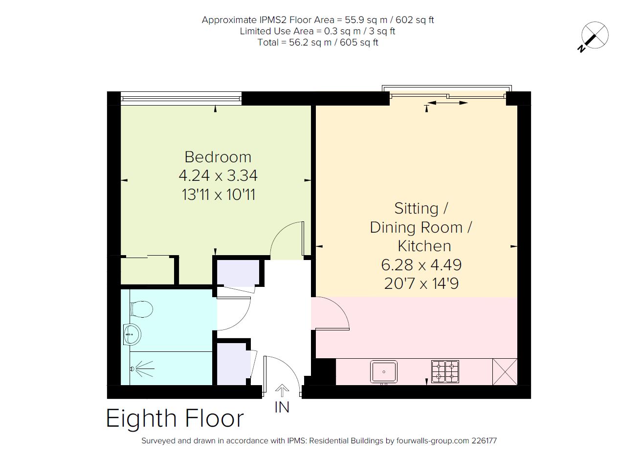 1 Bedrooms Flat to rent in London Road, Sevenoaks TN13