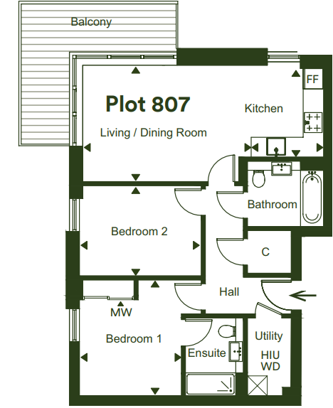 807_25, Flagstaff Road, Reading floorplan