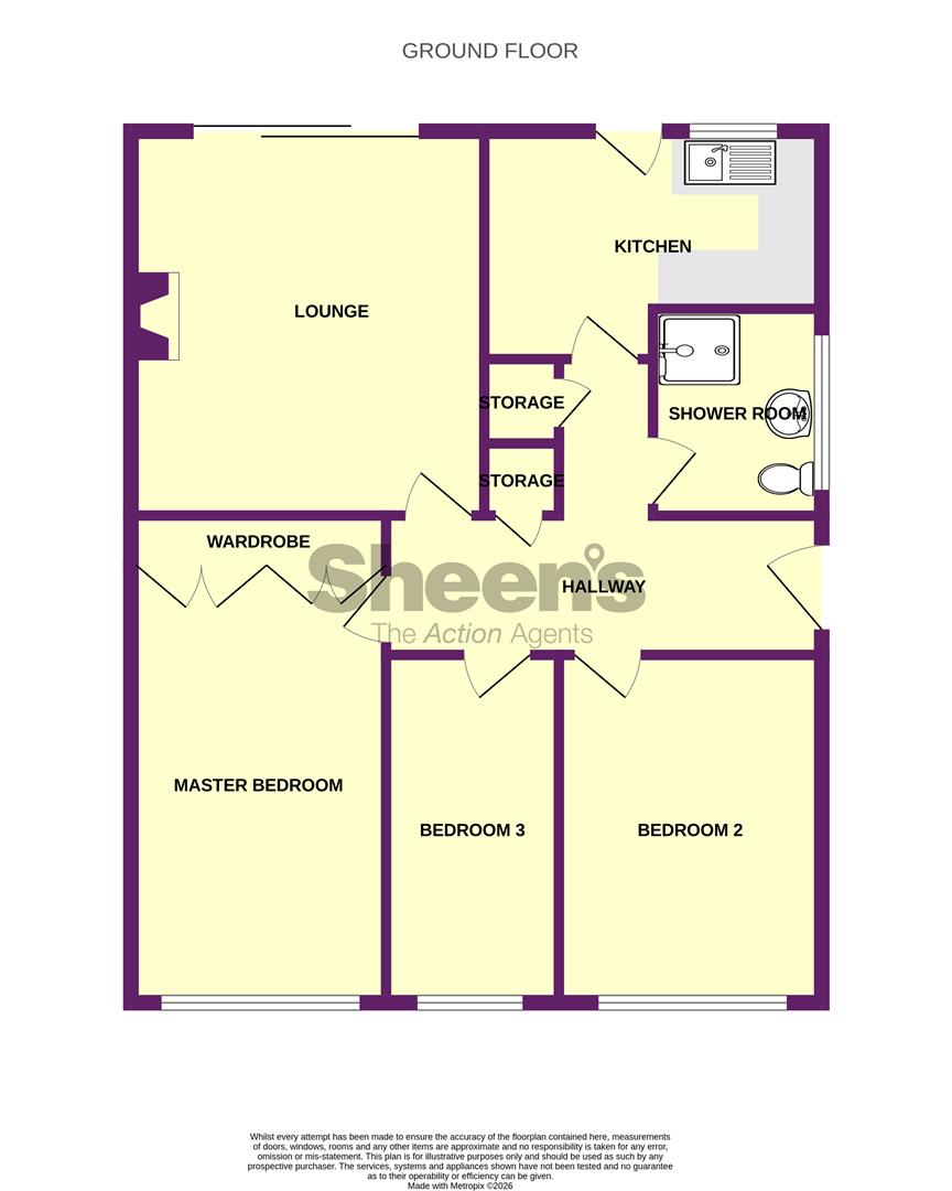 1, Garden Road, Walton On The Naze floorplan
