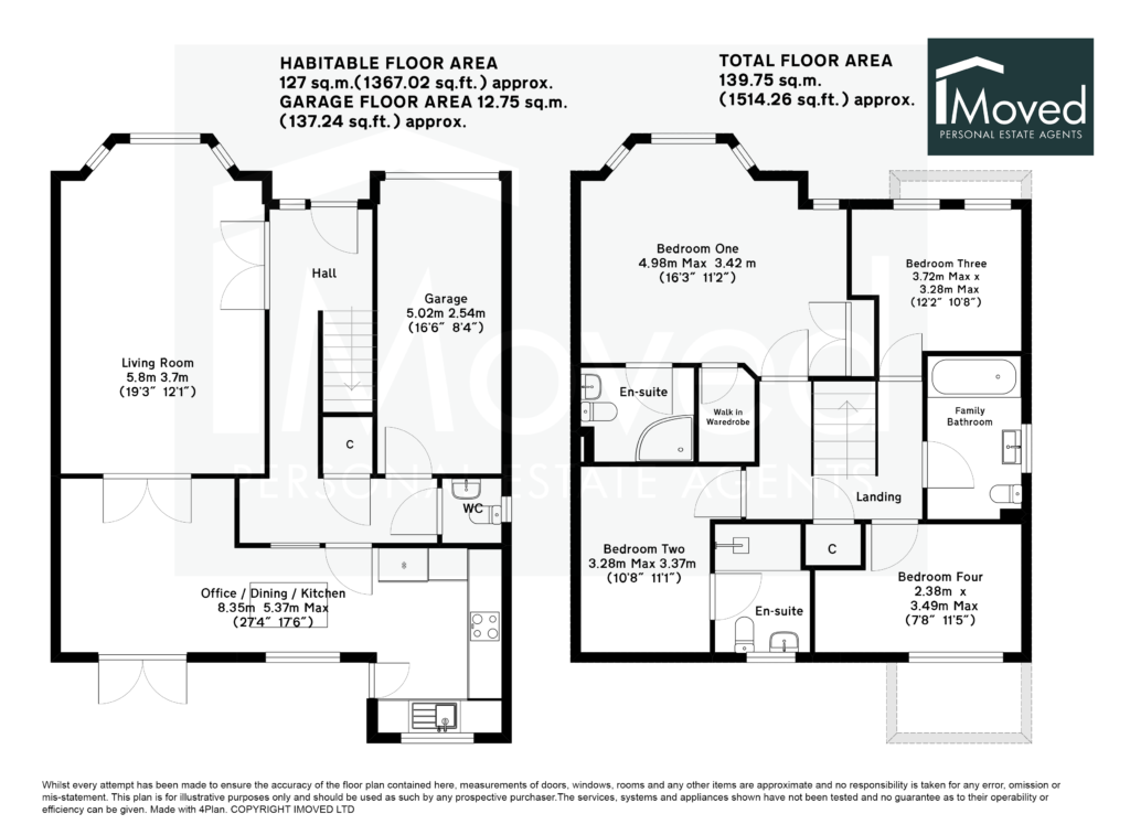 2, Paver Drive, Brayton floorplan