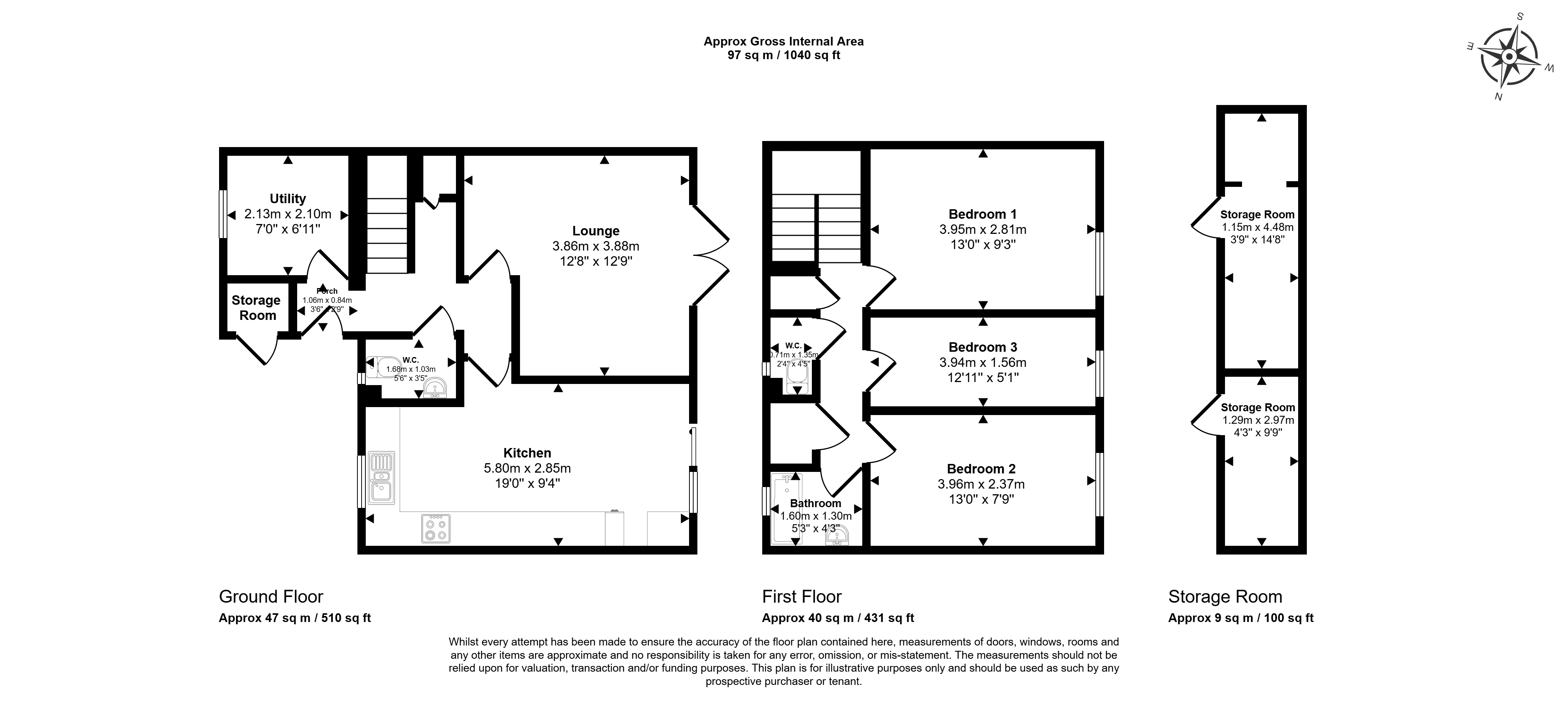 Whitwell, Peterborough floorplan