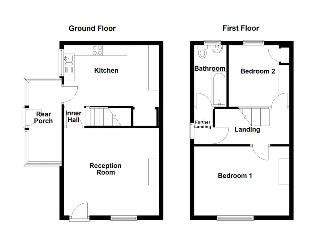 13, Commercial Road, Great Harwood floorplan