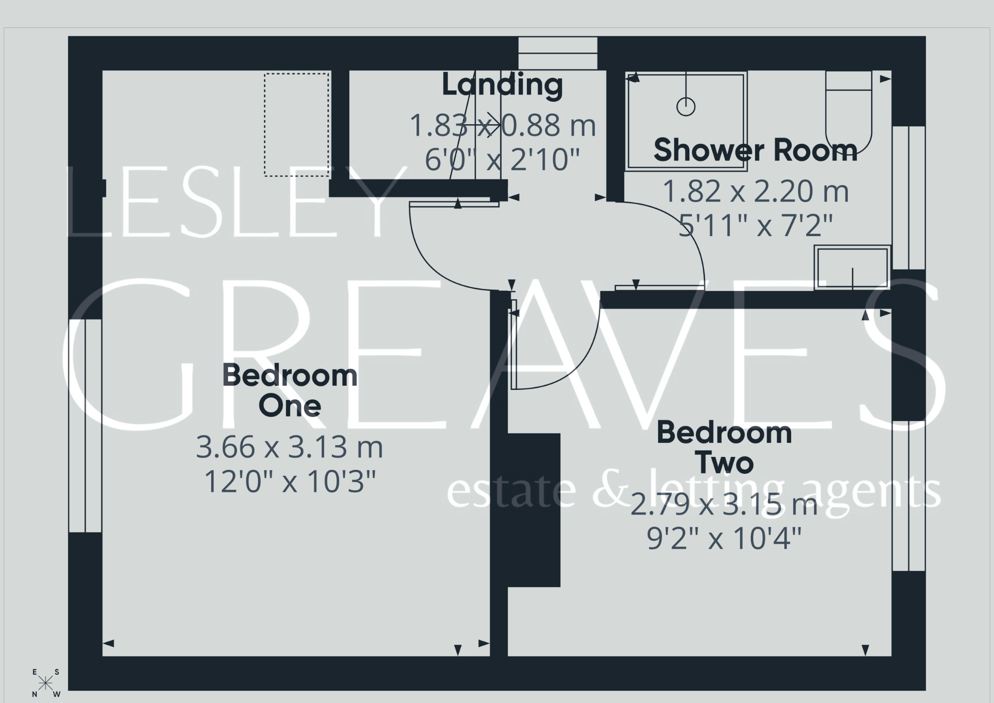 16, Florence Crescent, Nottingham floorplan