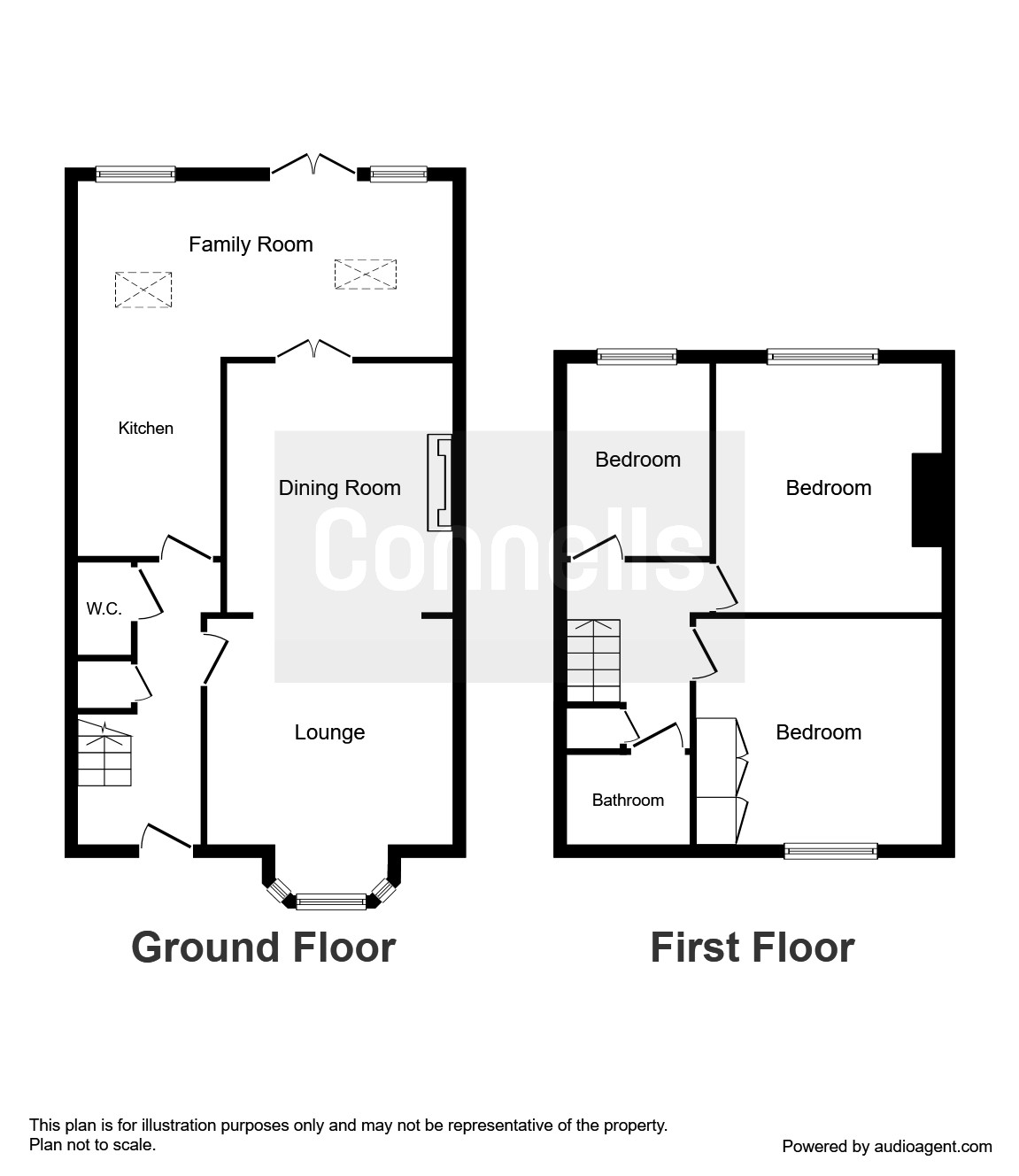 3 Bedrooms Semi-detached house for sale in Park Avenue, Newport Pagnell MK16