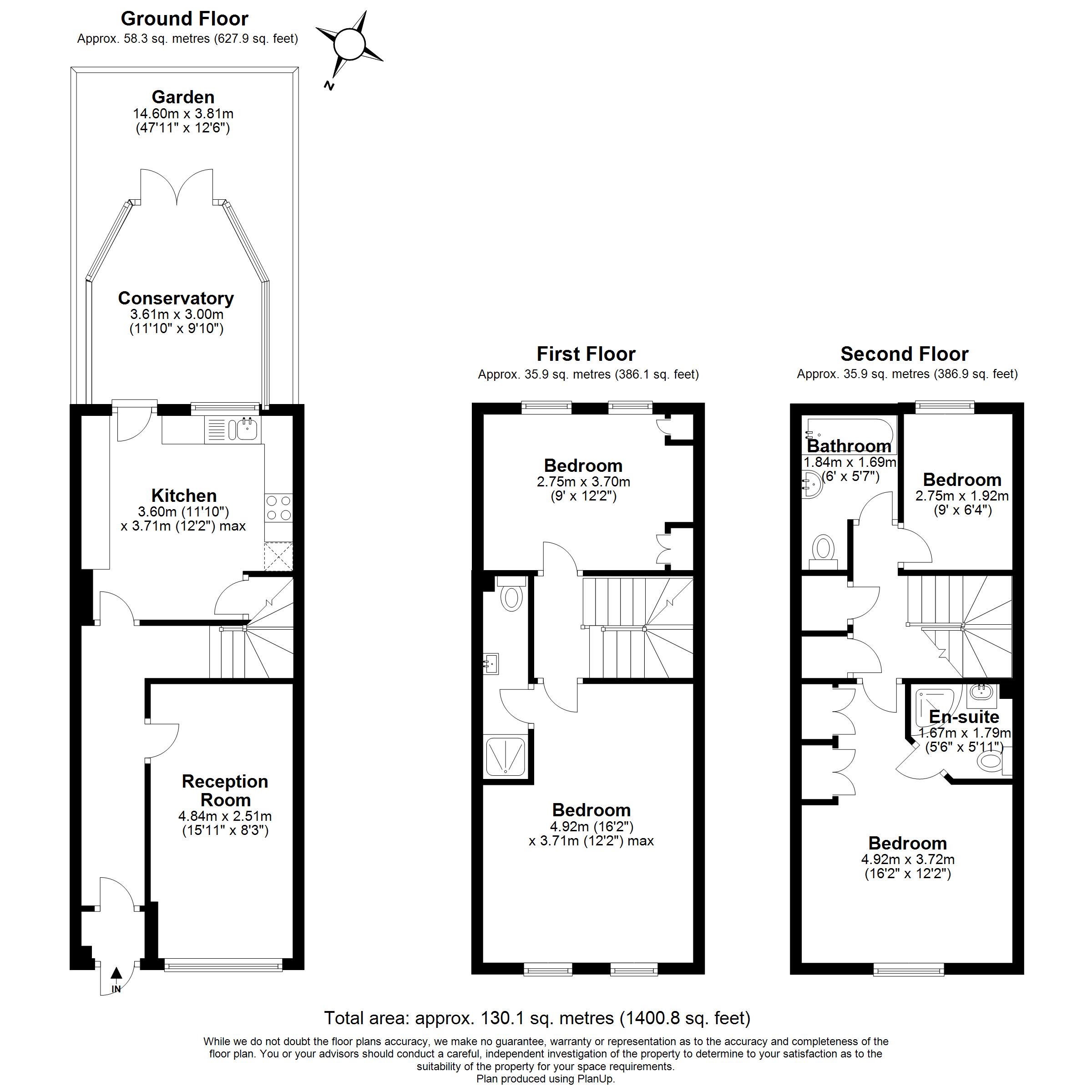 4 Bedrooms Terraced house for sale in Lupin Crescent, Ilford IG1