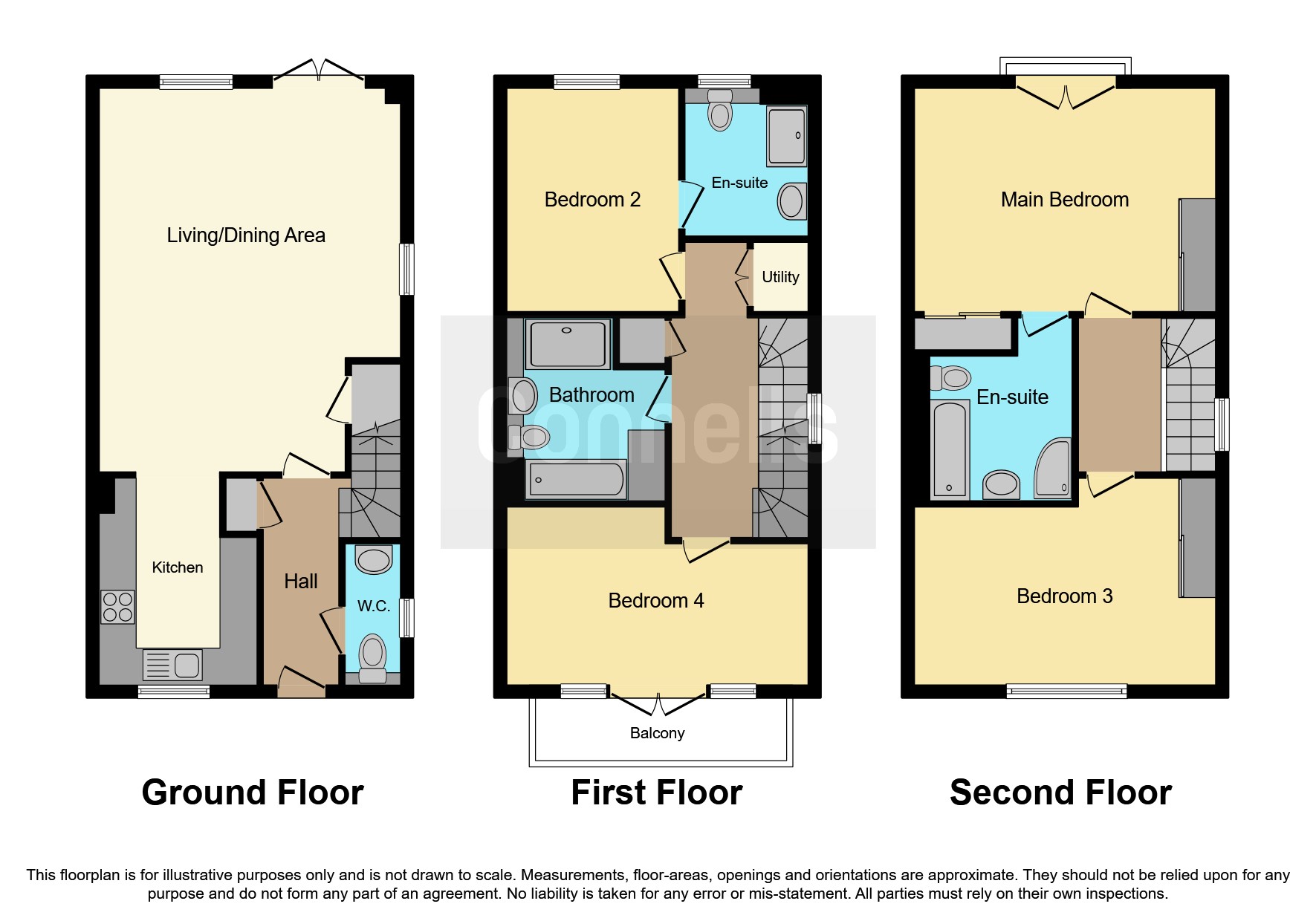 3, Chilmington Avenue, Ashford floorplan