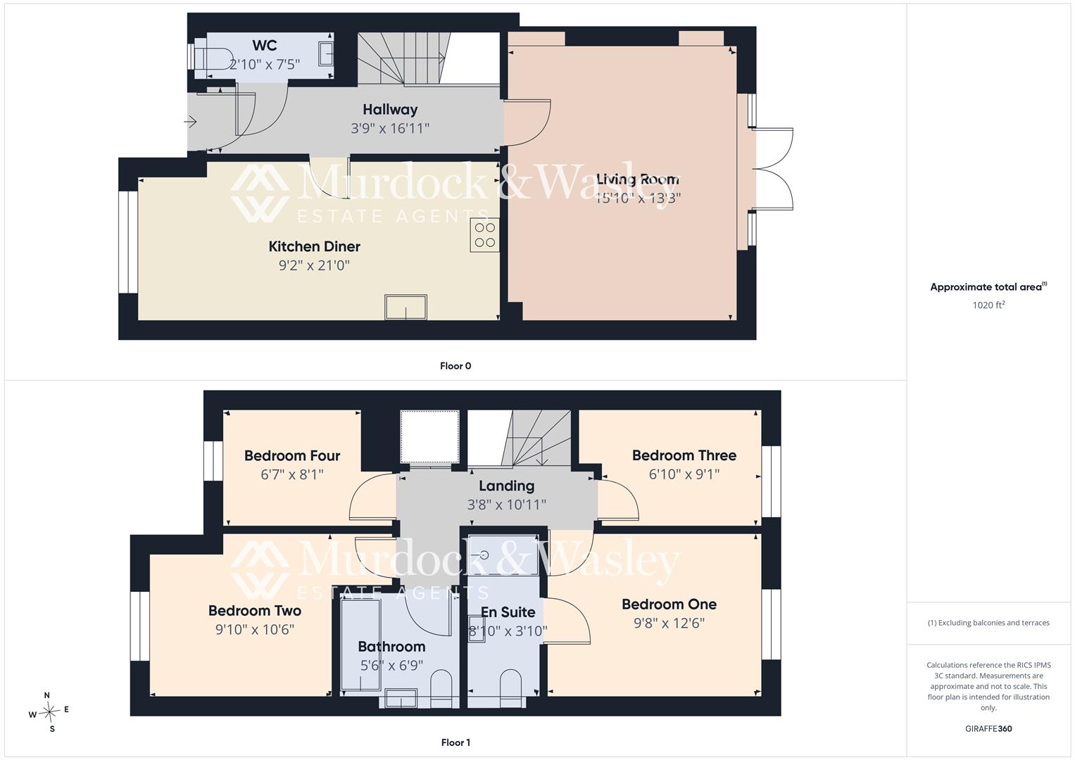 Tawny Close, Gloucester floorplan