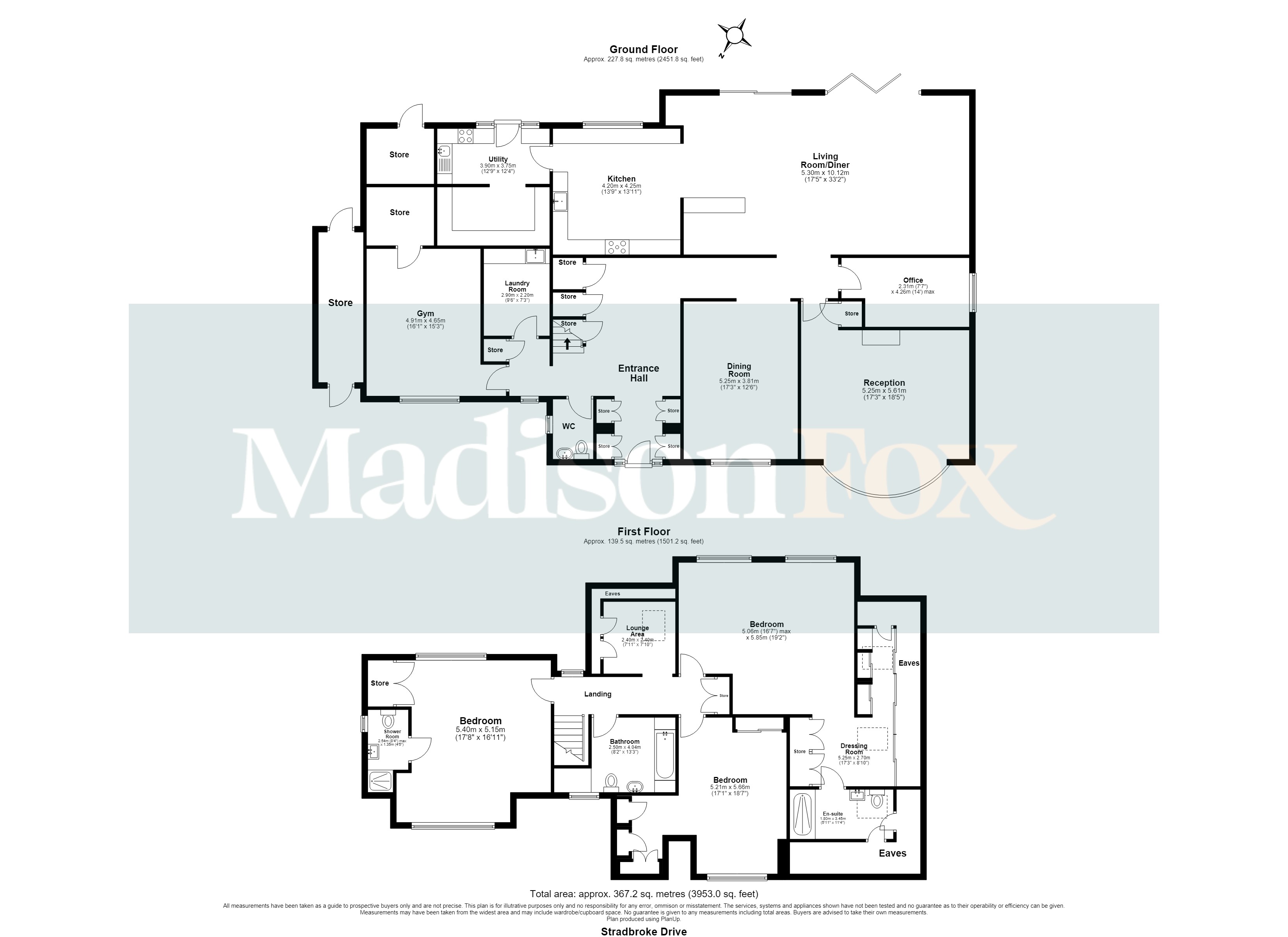 27, Stradbroke Drive, Essex floorplan