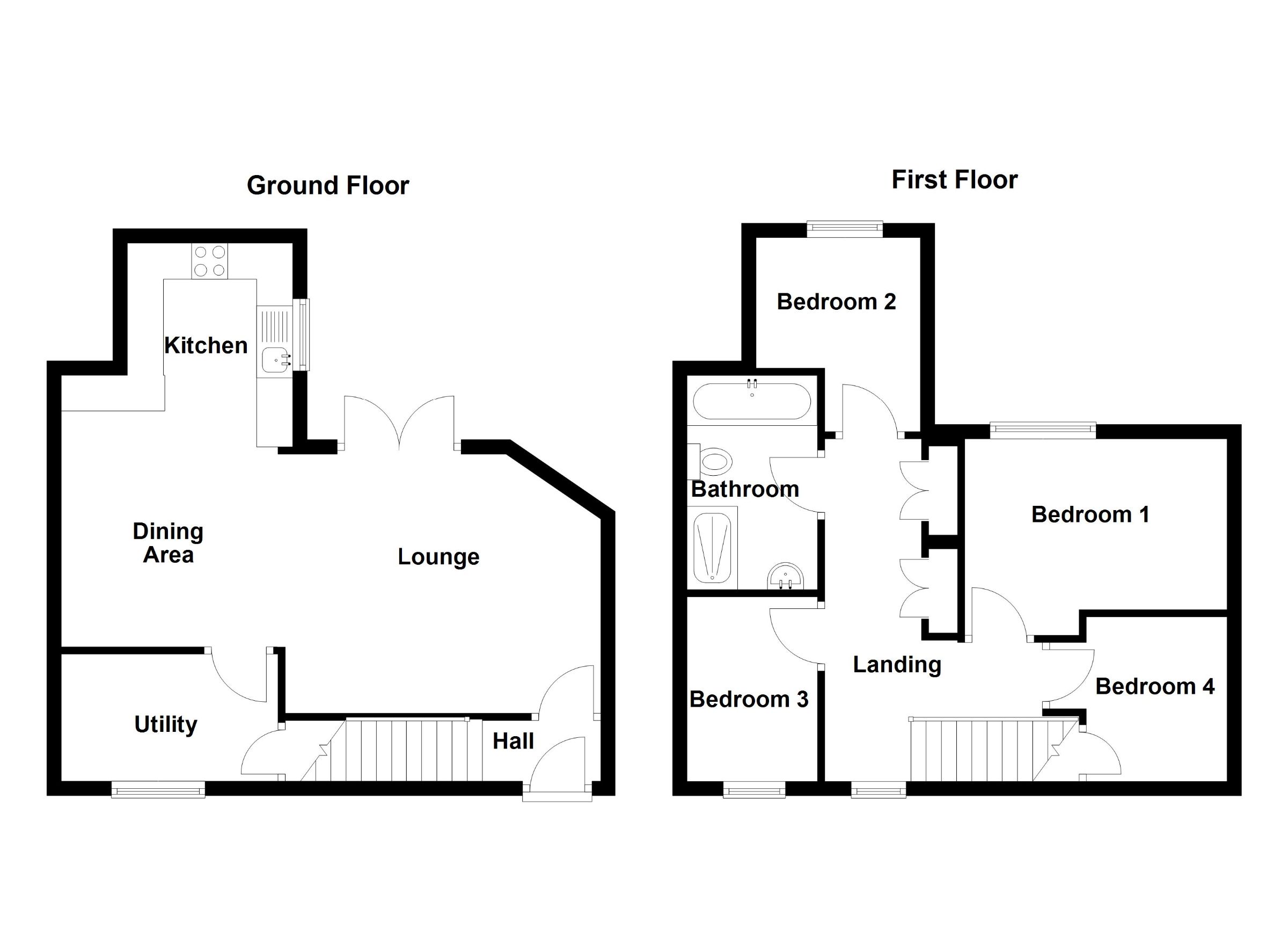 12 Towpath Walk, Carnforth floorplan