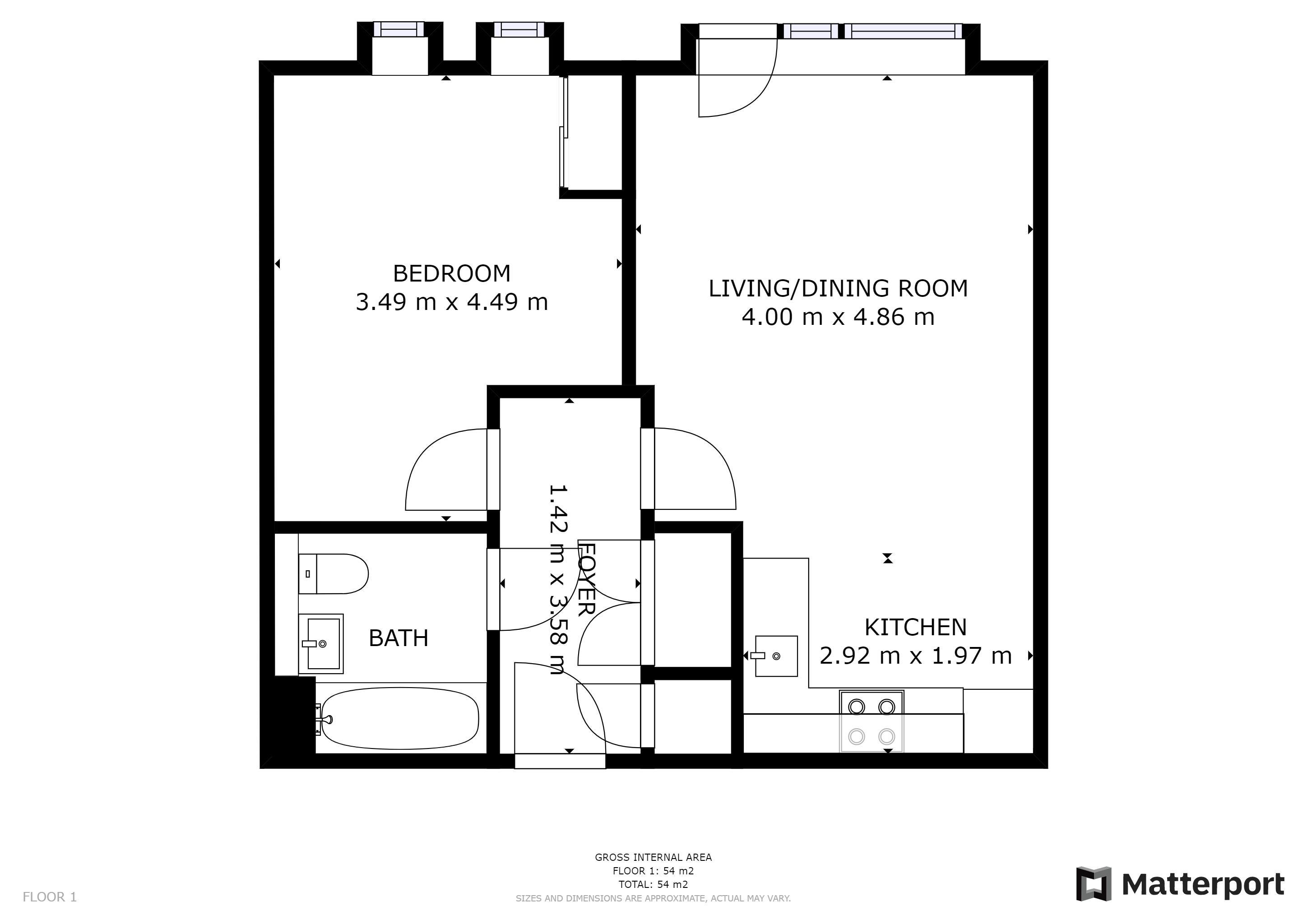 21 Trinity House West, 3, Graven Hill Road, Bicester floorplan