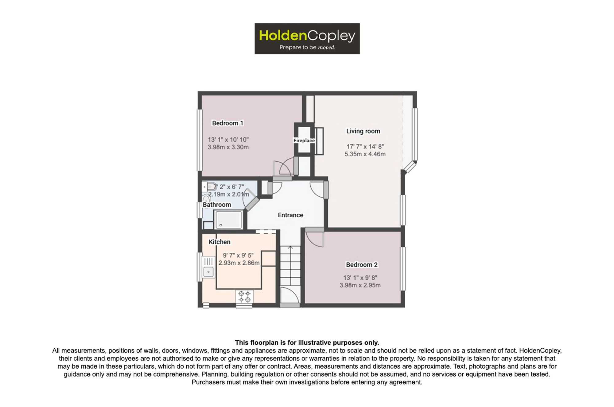 15a Furlong Street, Nottingham floorplan