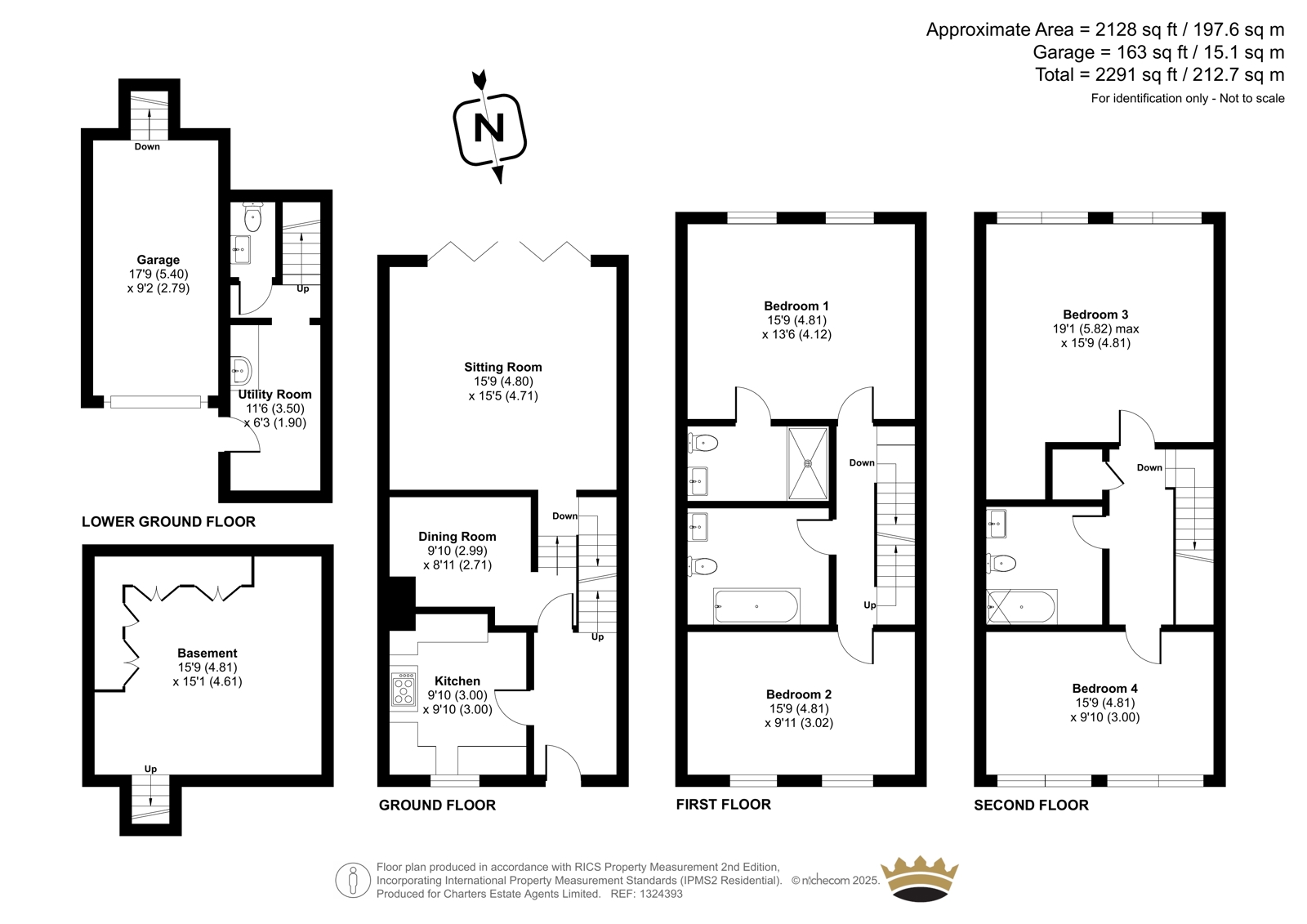 3, Andes Close, Southampton floorplan