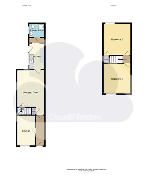 131, Richmond Street, Coventry floorplan