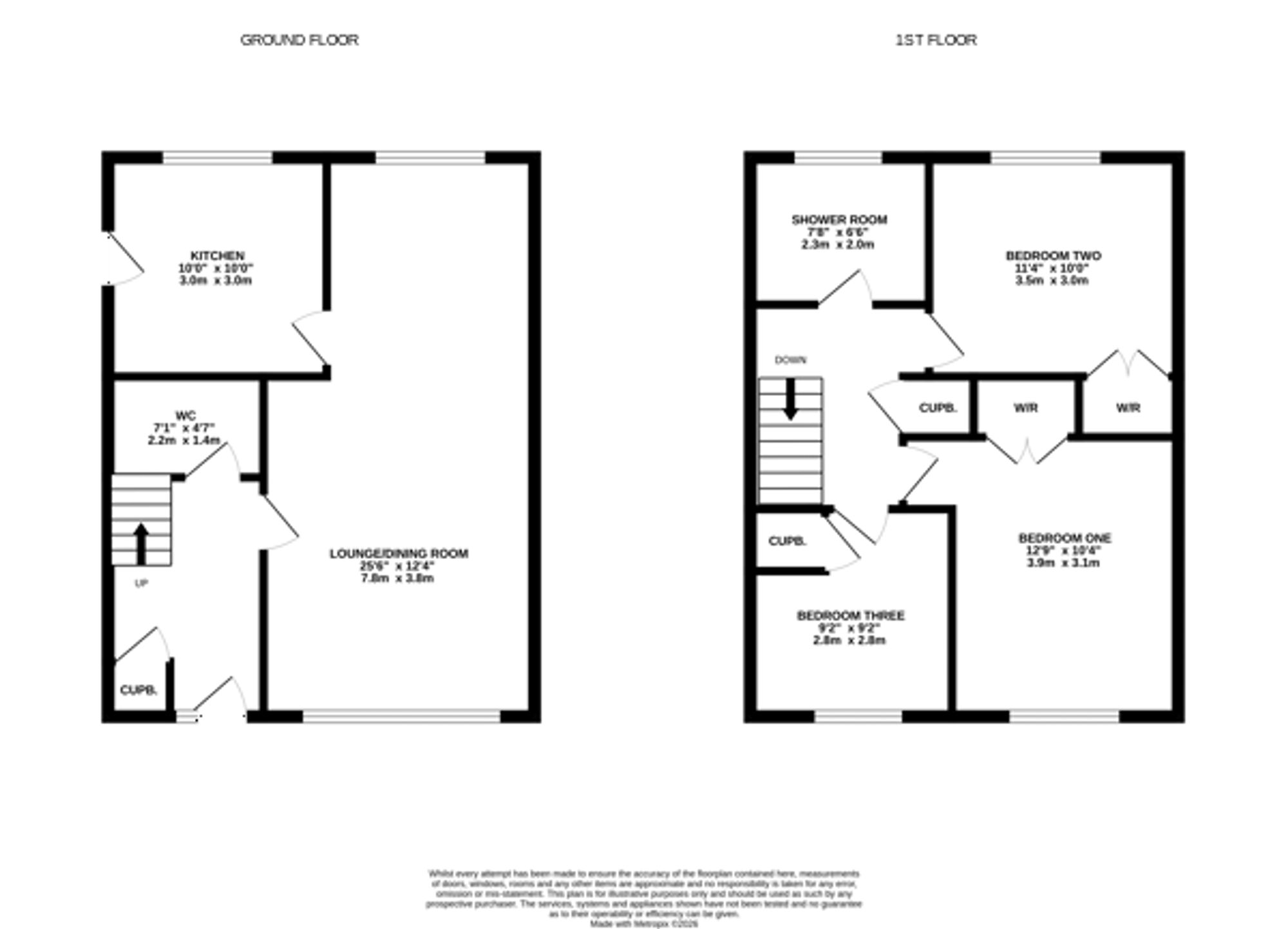 4 Mansefield Grove, Bathgate floorplan