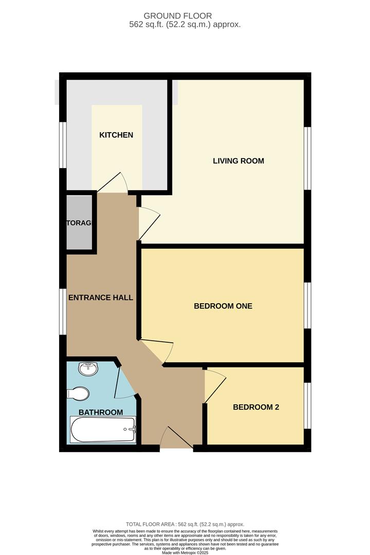 Stewart Place, Ware floorplan