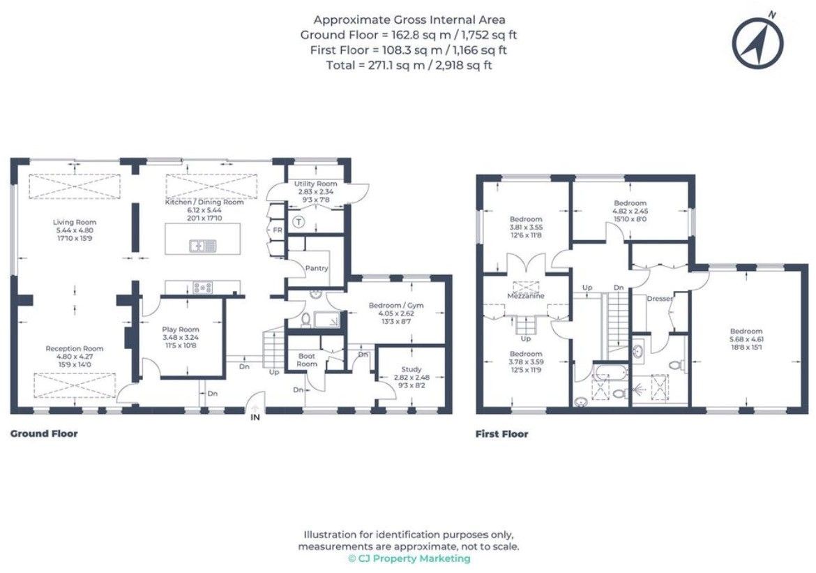 Timbers, Stag Lane, Chorleywood floorplan