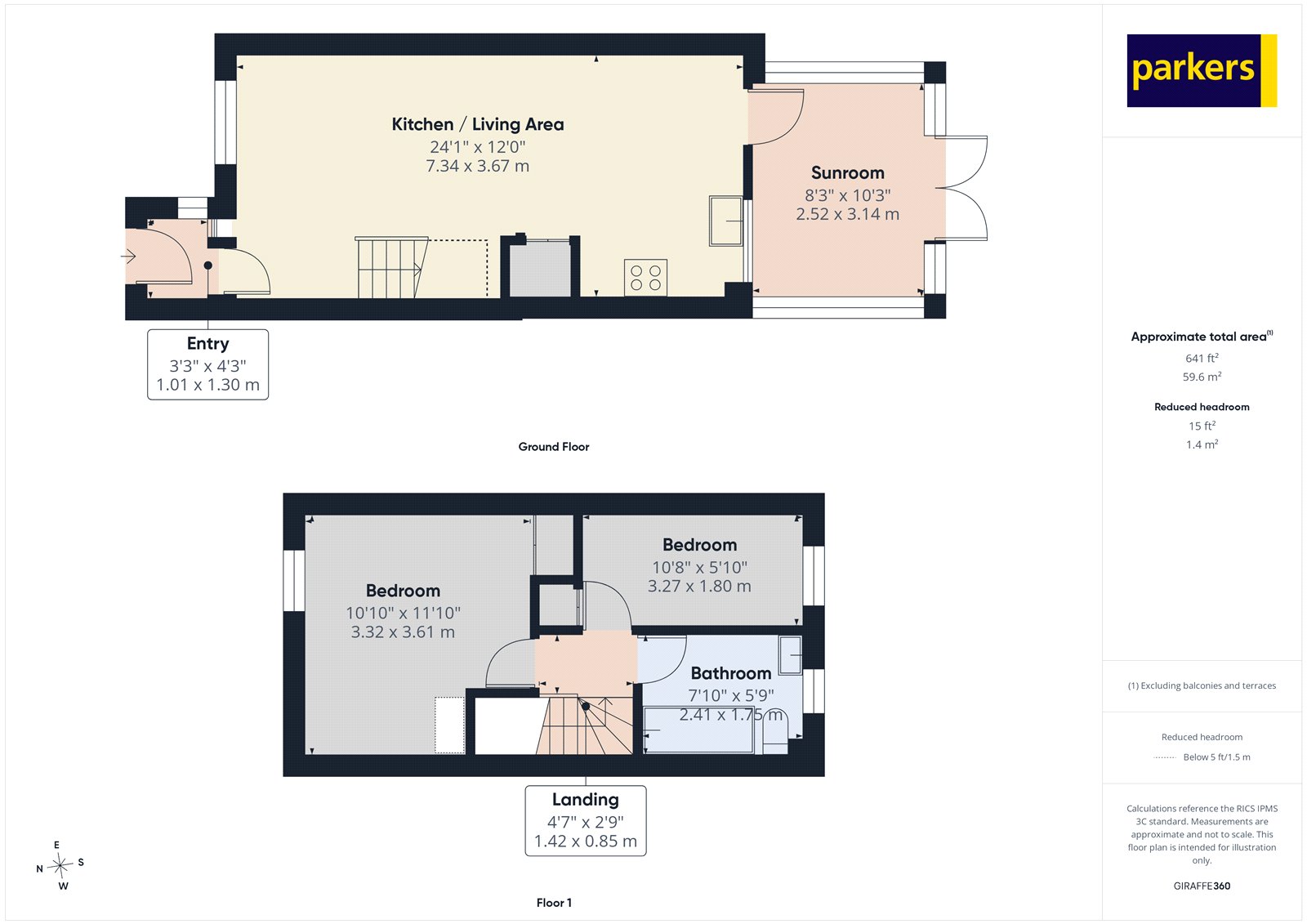 MARKETING CARD - 33,, Wedgewood Way, Reading floorplan