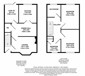 3 Bedrooms Terraced house for sale in Ruscote Avenue, Banbury OX16