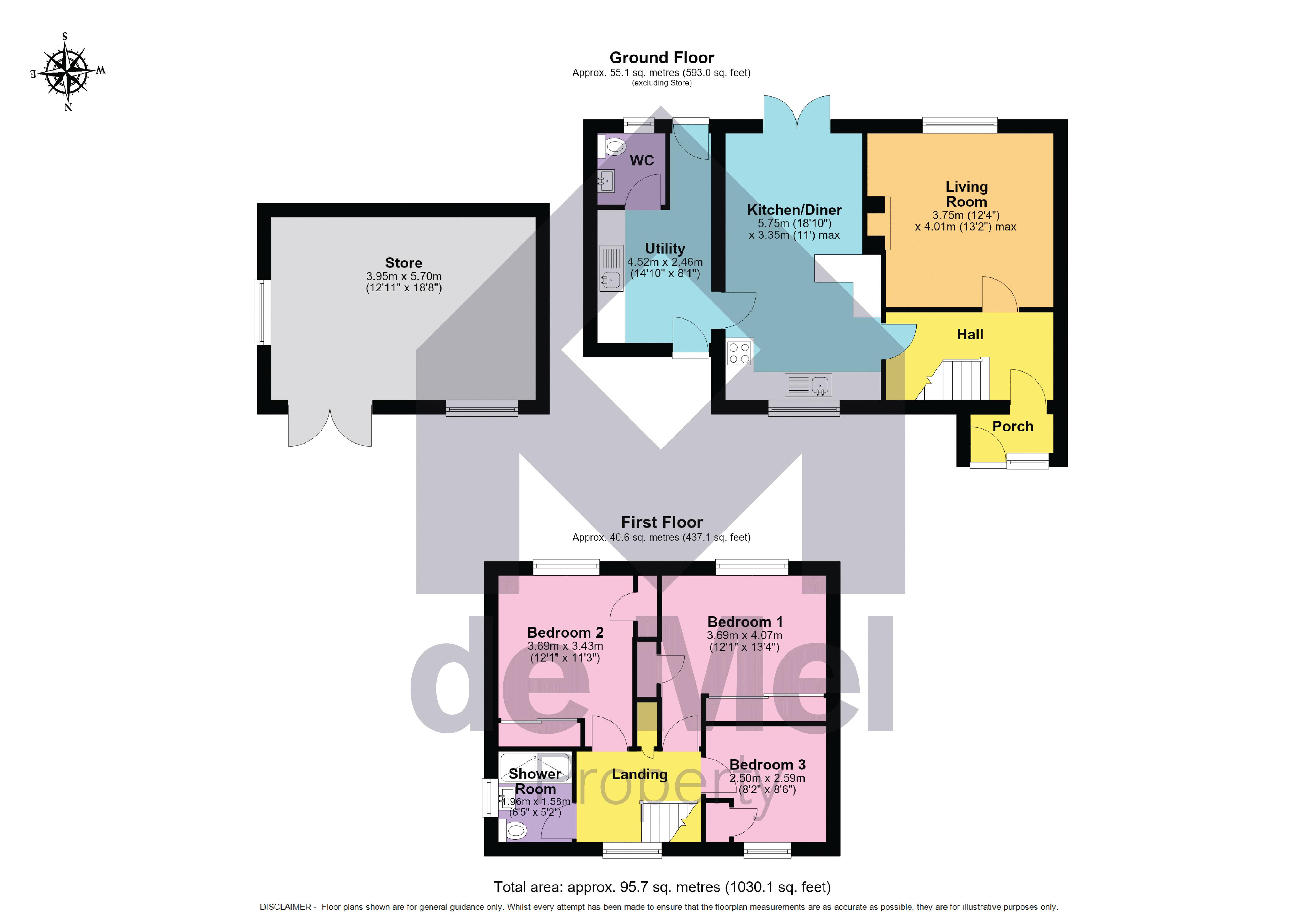 Cotswold Road, Cheltenham floorplan
