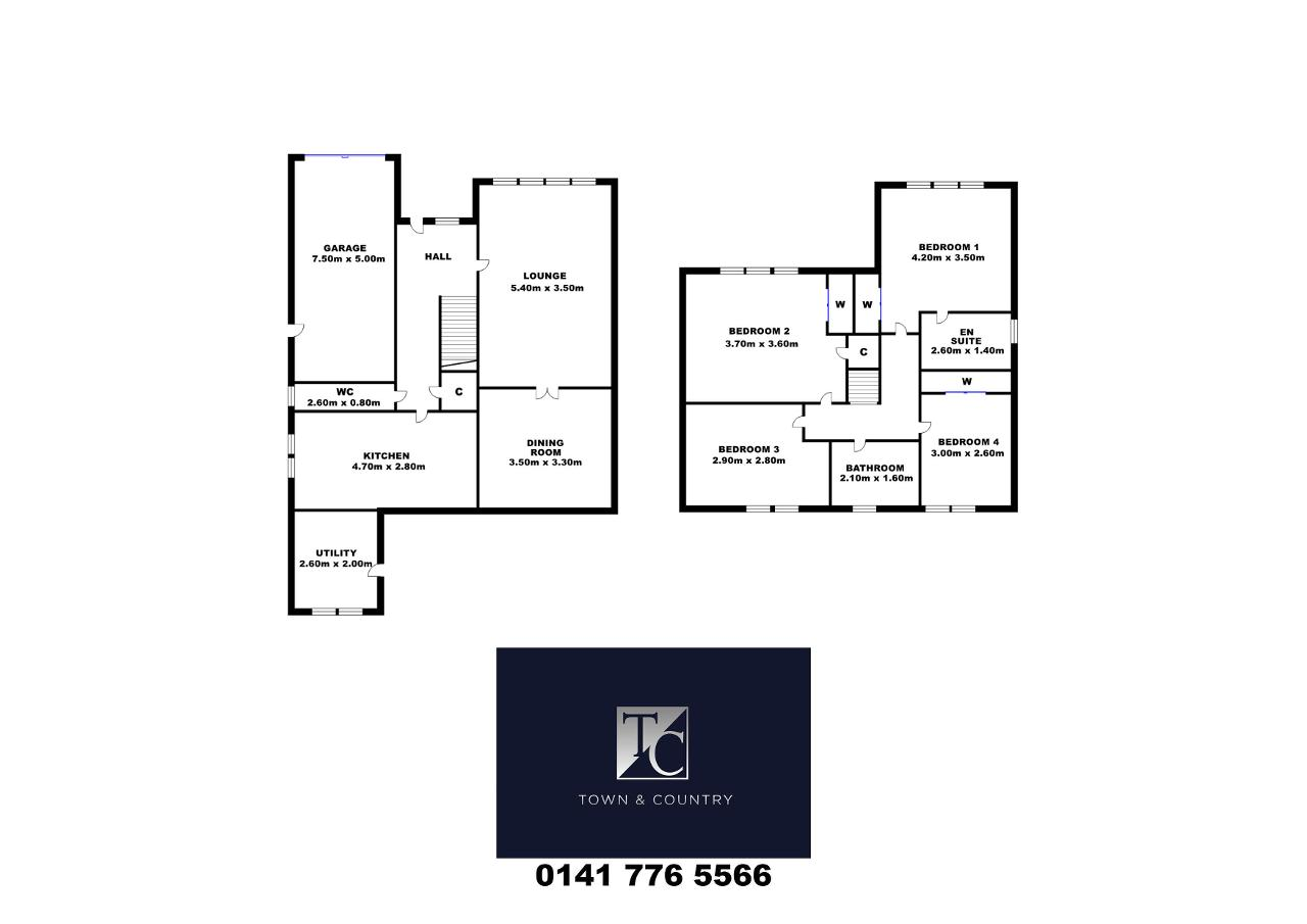 49, Glen Clova Drive, Cumbernauld floorplan