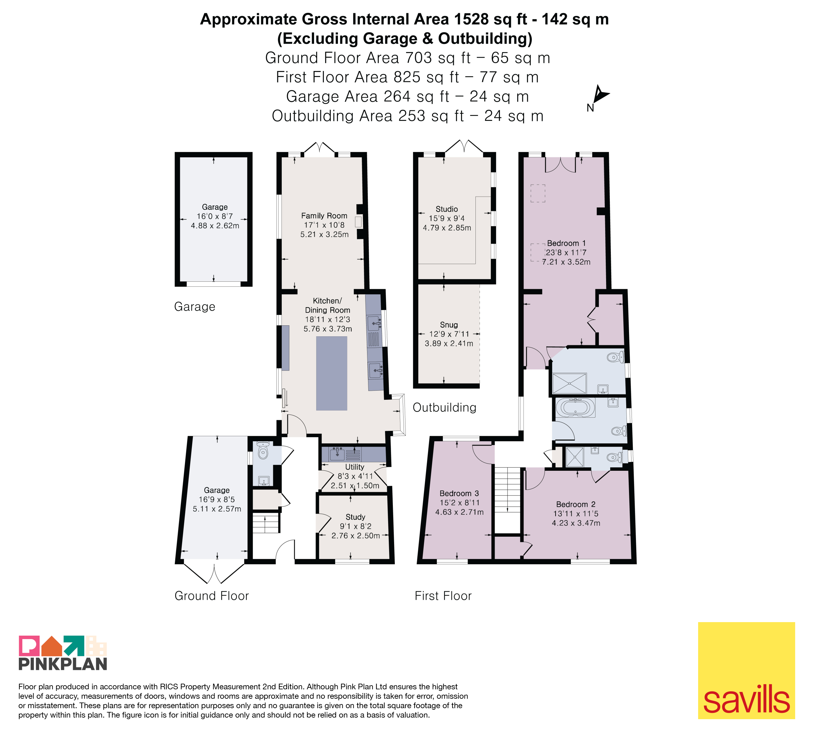 Stone Croft,, Hanwell, Oxfordshire floorplan