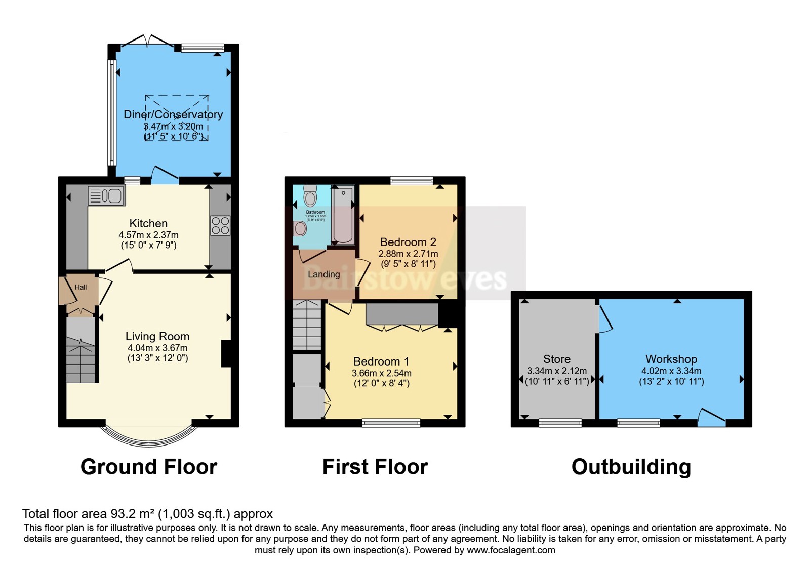 123, St. Georges Road, Dagenham floorplan