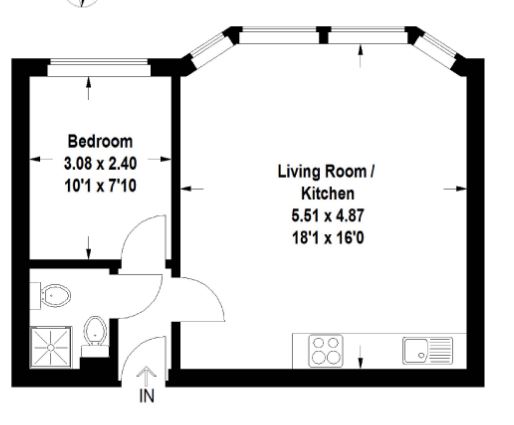 1 Bedrooms Flat to rent in Lonsdale Gardens, Tunbridge Wells TN1