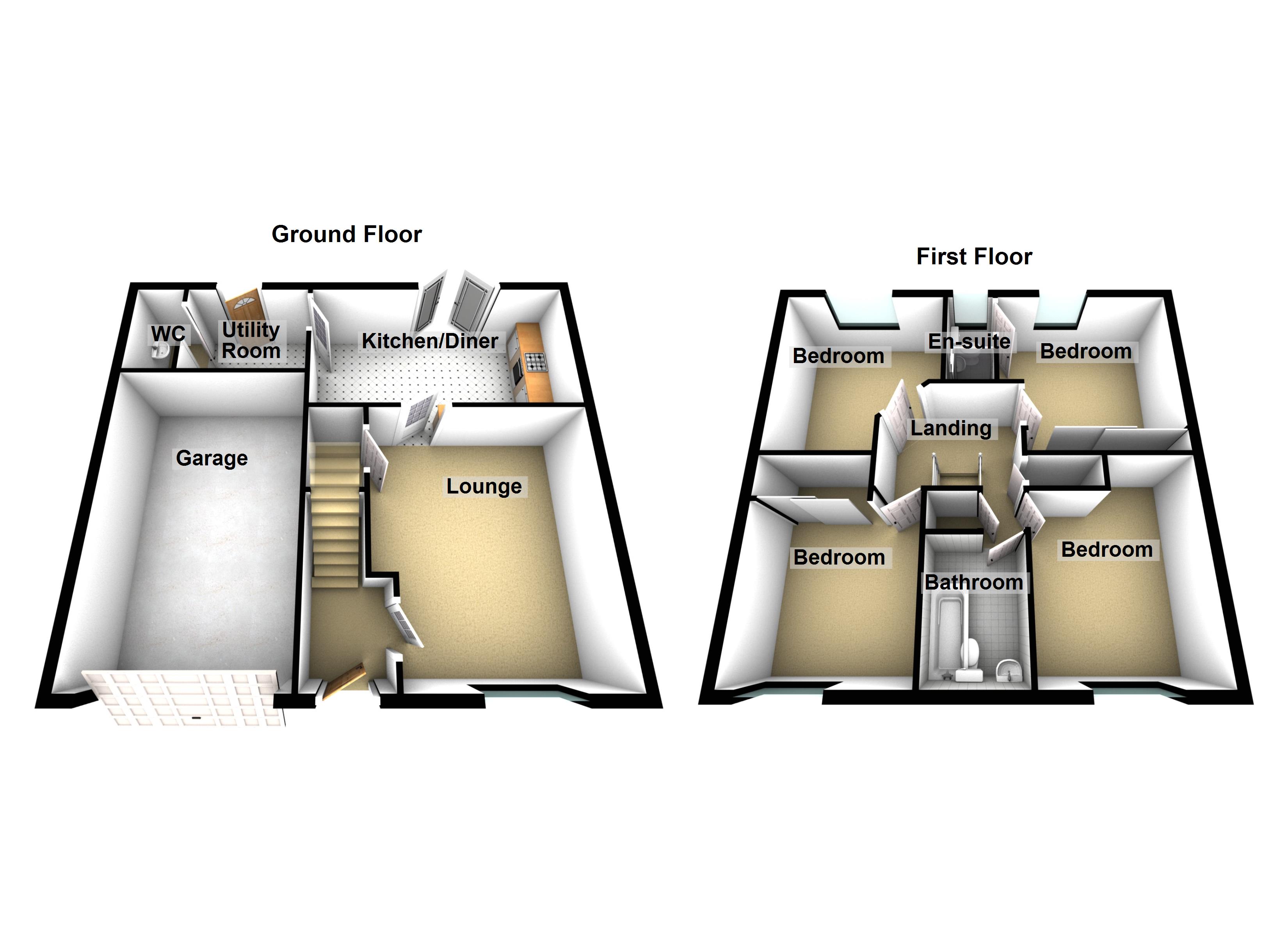 24, Speckle Park Road, Perth floorplan