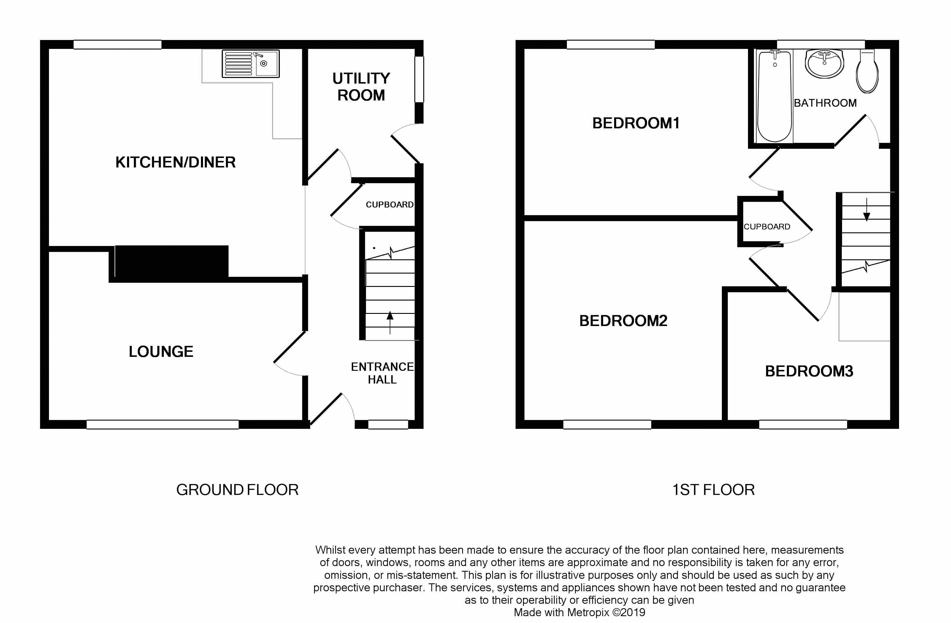 3 Bedrooms Semi-detached house to rent in Beech Street, South Elmsall, Pontefract WF9