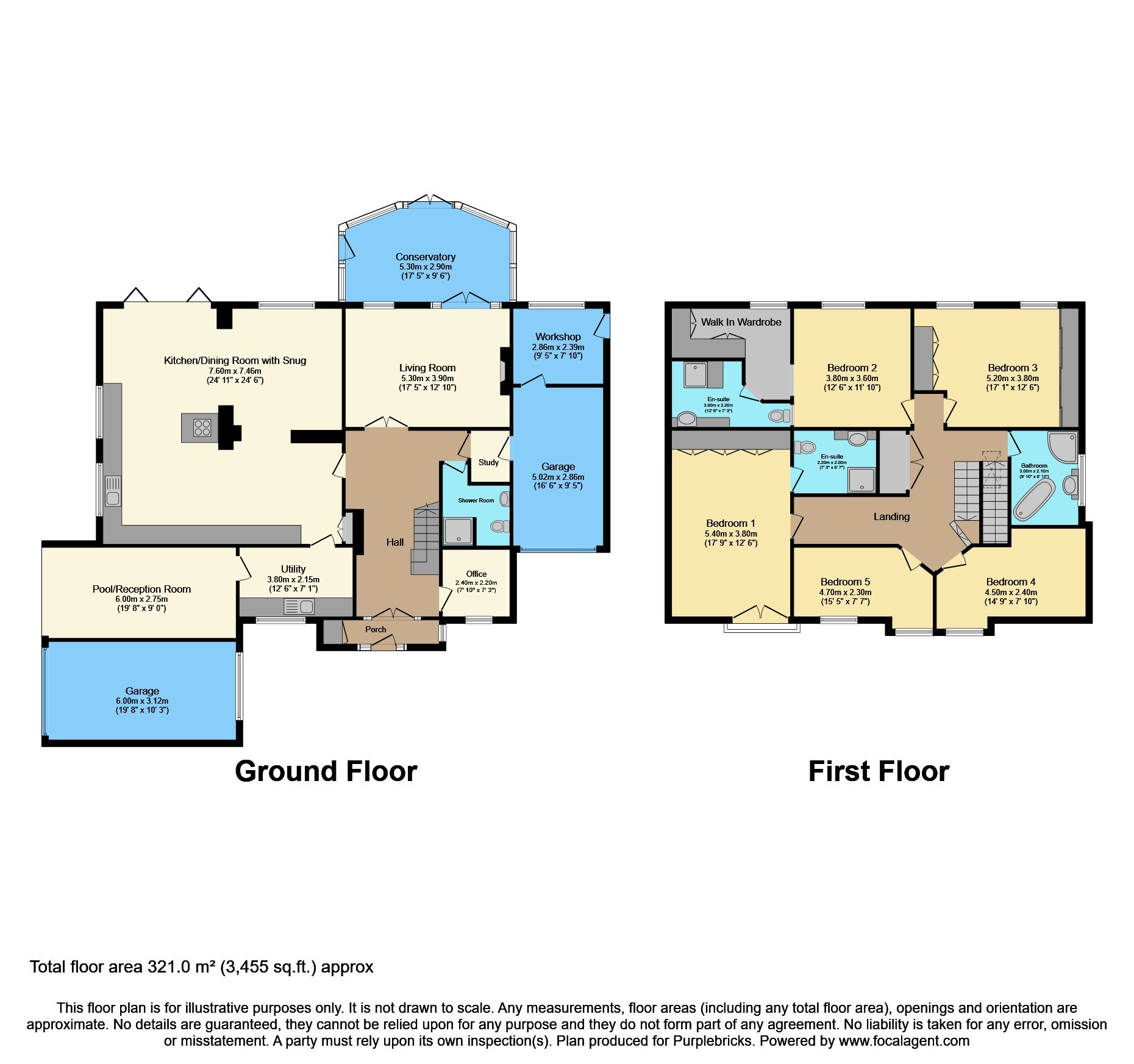 Park Cottage, Hooe Road, Battle floorplan