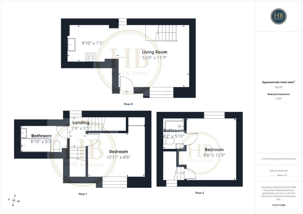 'Awd Tuts' Cottage, 2 New Way Ghaut, Whitby floorplan