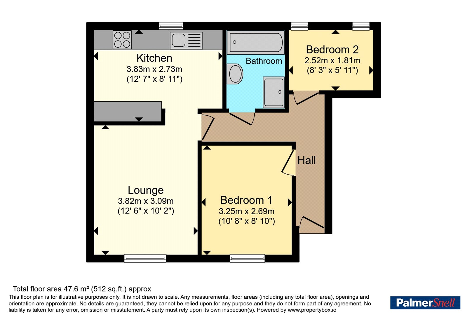 6 Eastleigh Gardens,, Eastleigh Road, Somerset floorplan