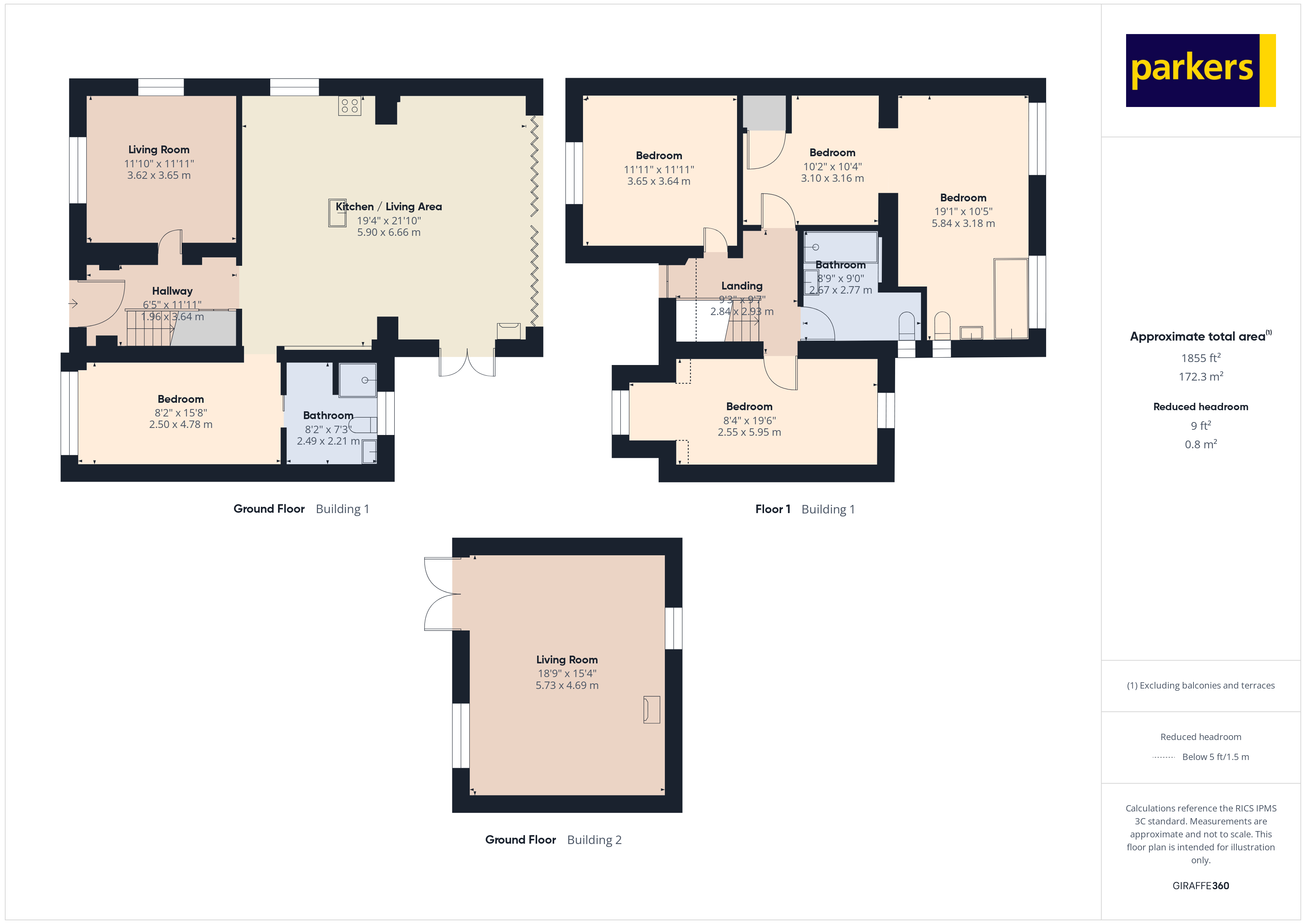 1, Broomhill, Beenham floorplan
