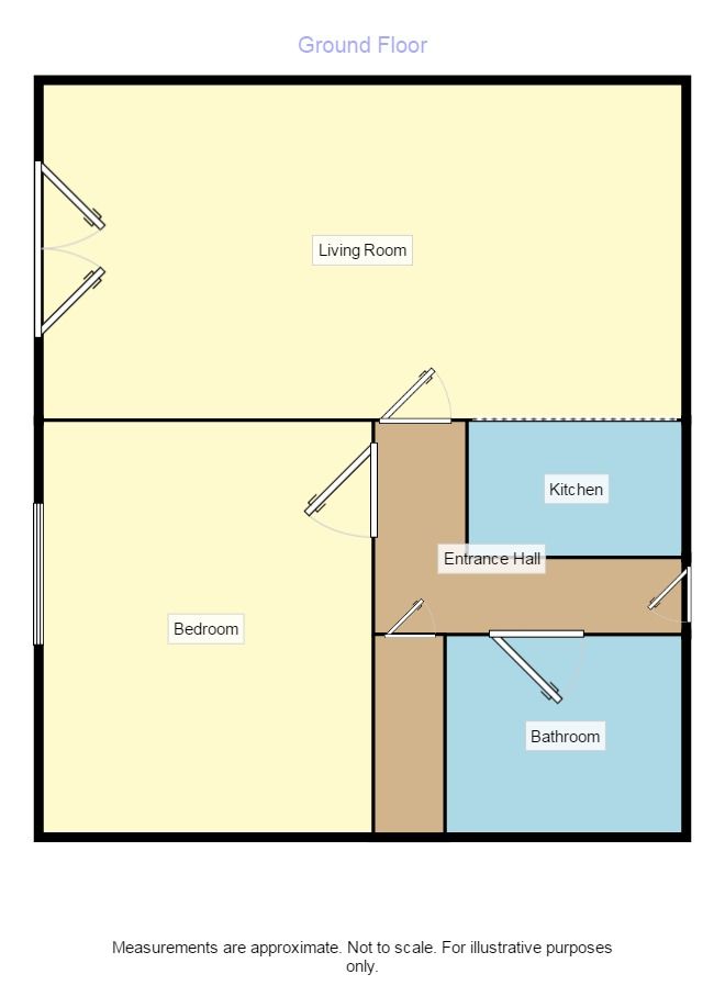 1 Bedrooms Flat to rent in Moss Lane East, Manchester M14