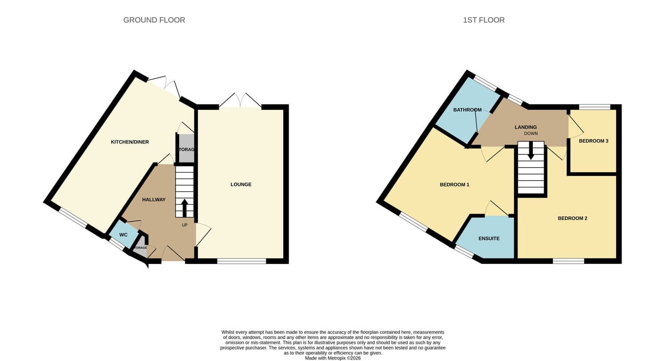 110, St Ilid's Meadow, Pontyclun floorplan