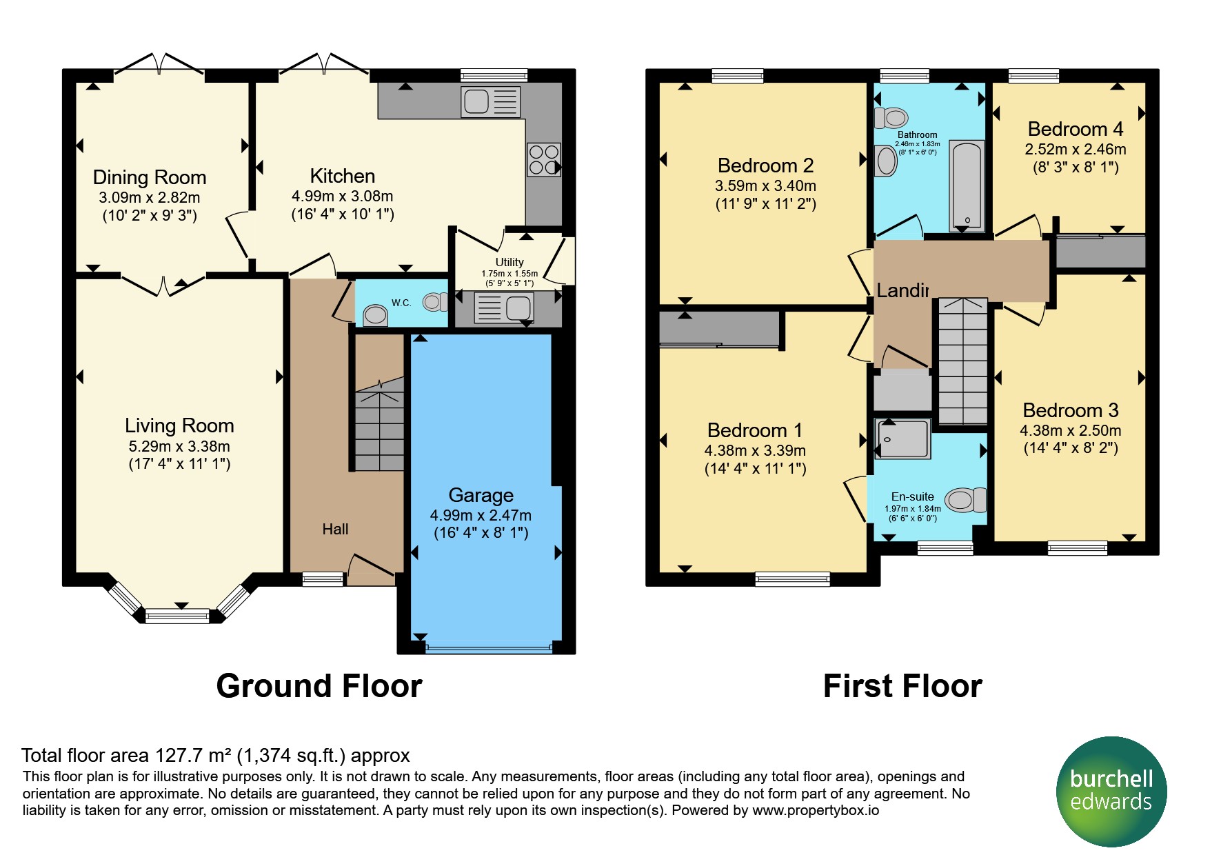 112, Spencer Road, Belper floorplan