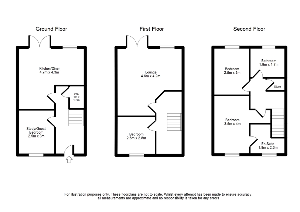 3 Bedrooms Town house for sale in Alfred Street, Bury BL9