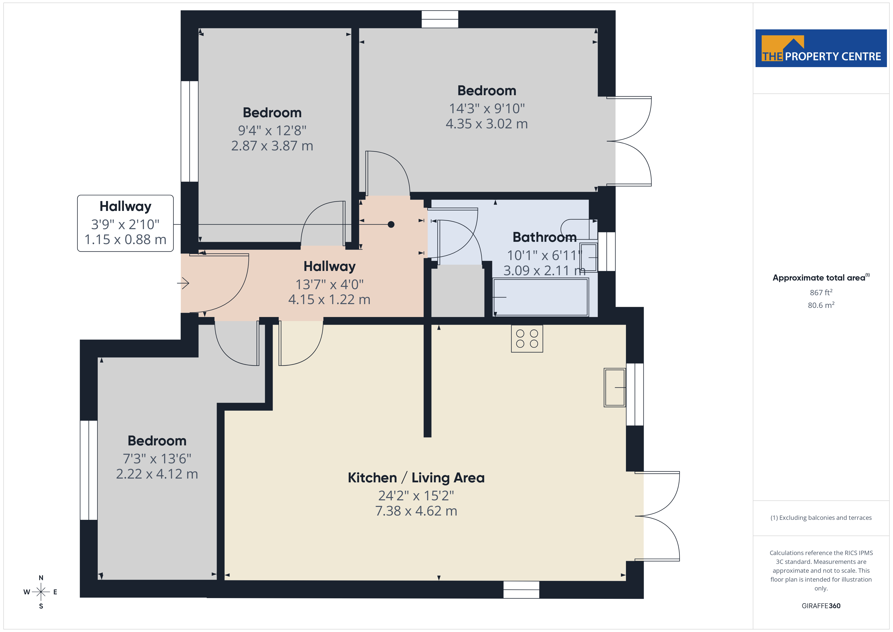 The Bungalow, 15a, Stanton Road, Gloucestershire floorplan