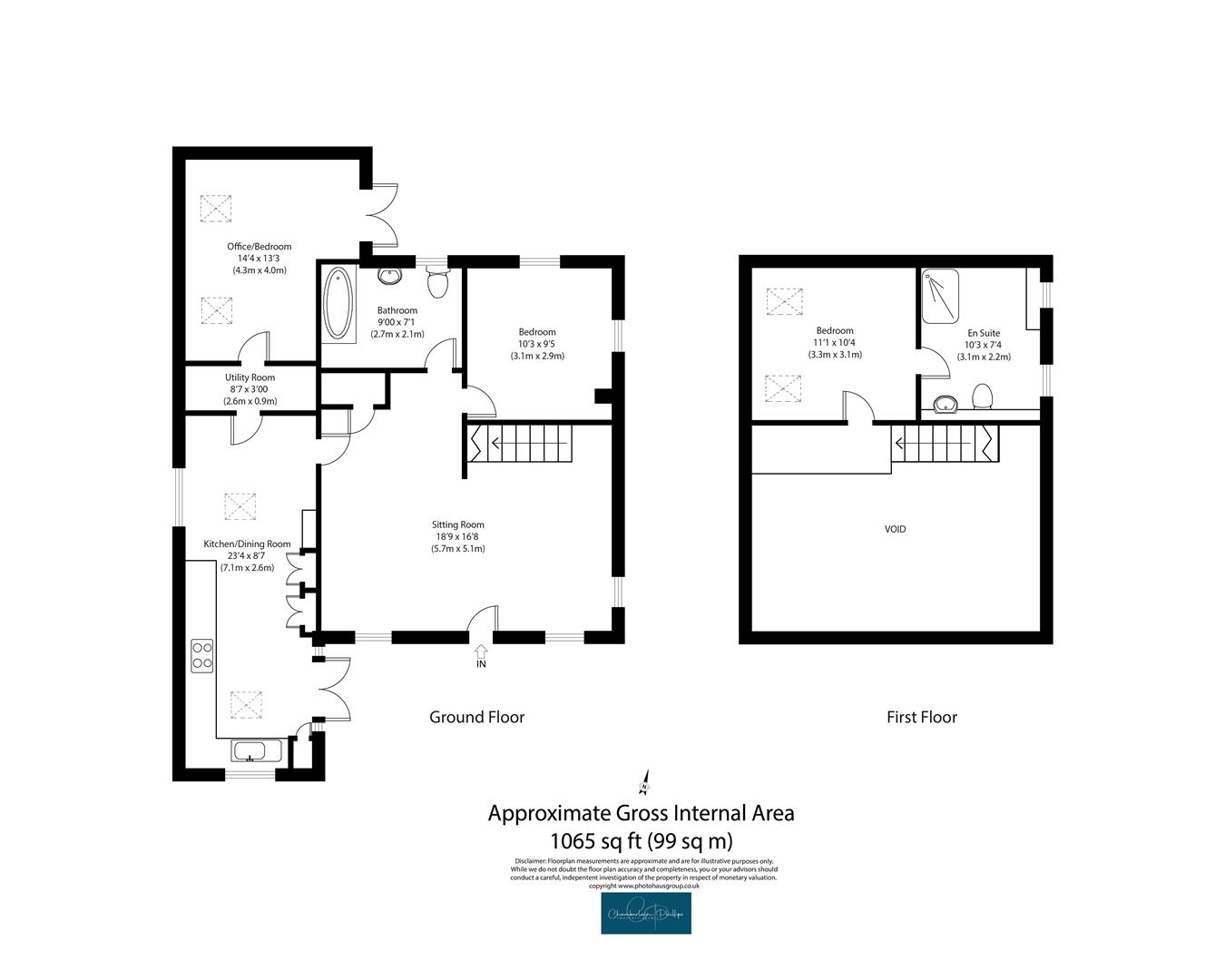 The Chapel, Chequers Road, Little Bromley floorplan