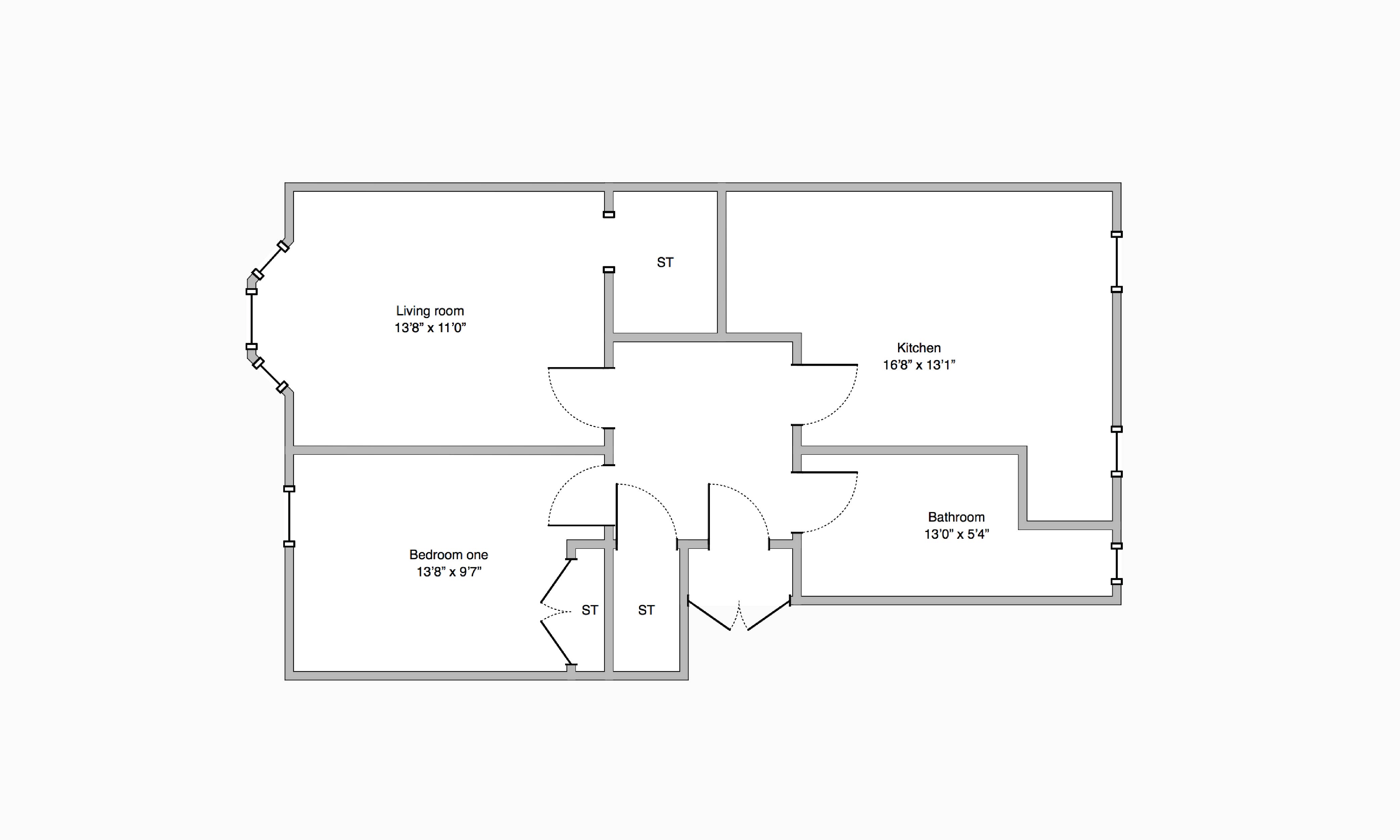 1 Bedrooms Flat for sale in Eskdale Street, Flat 3/2, Crosshill, Glasgow G42