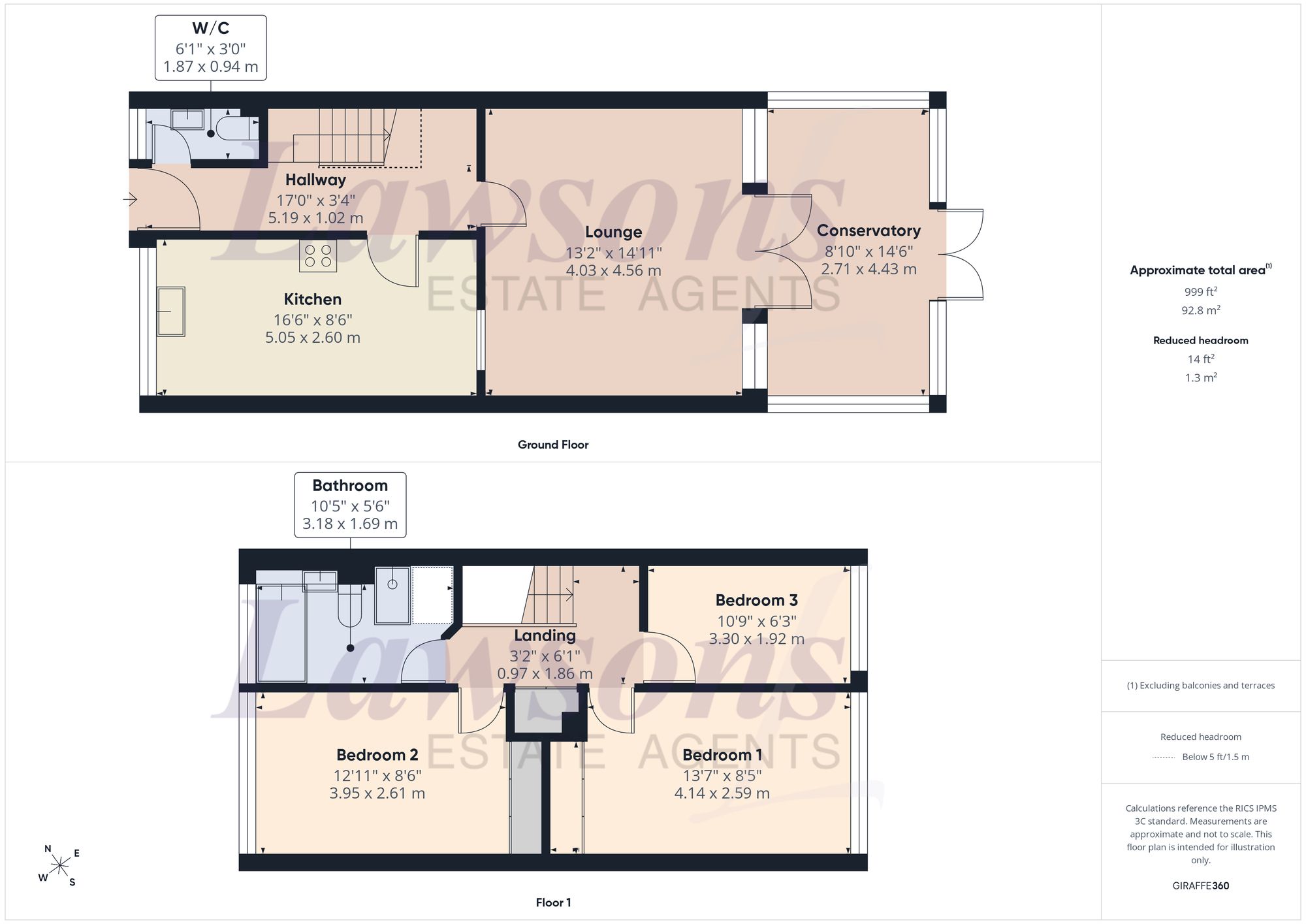 8 Chester Way, Thetford floorplan