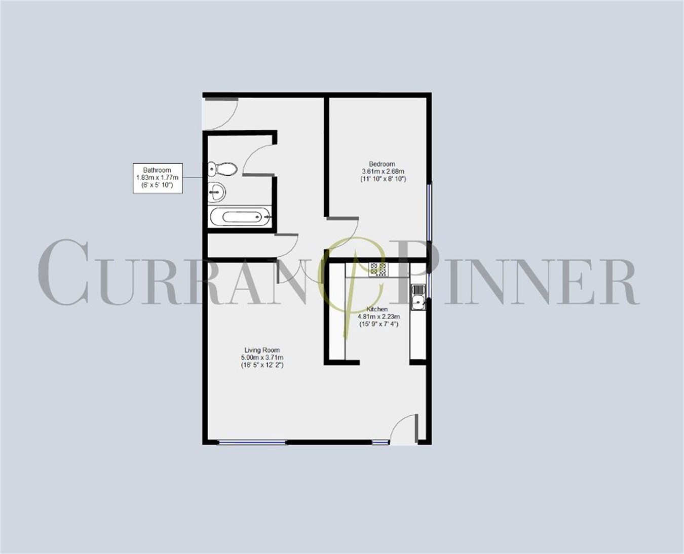 1 Bedrooms Flat to rent in Reginald Court, 64 Albemarle Road, Beckenham BR3