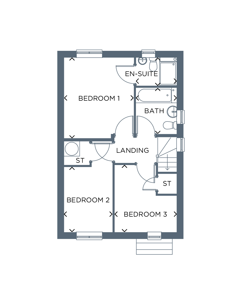 020, Fox Covert Lane, Misterton, Doncaster floorplan