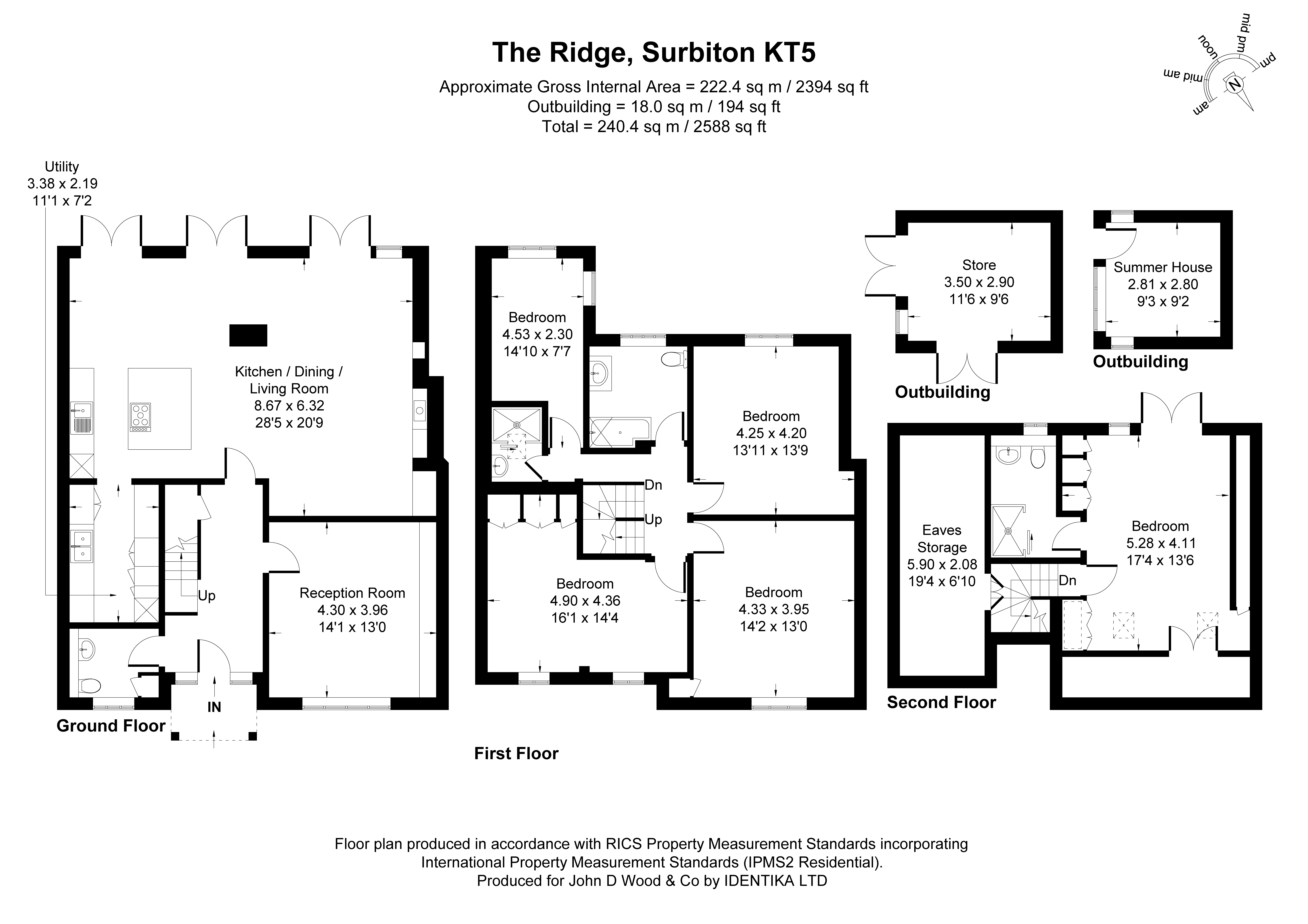 The Ridge, Surbiton floorplan