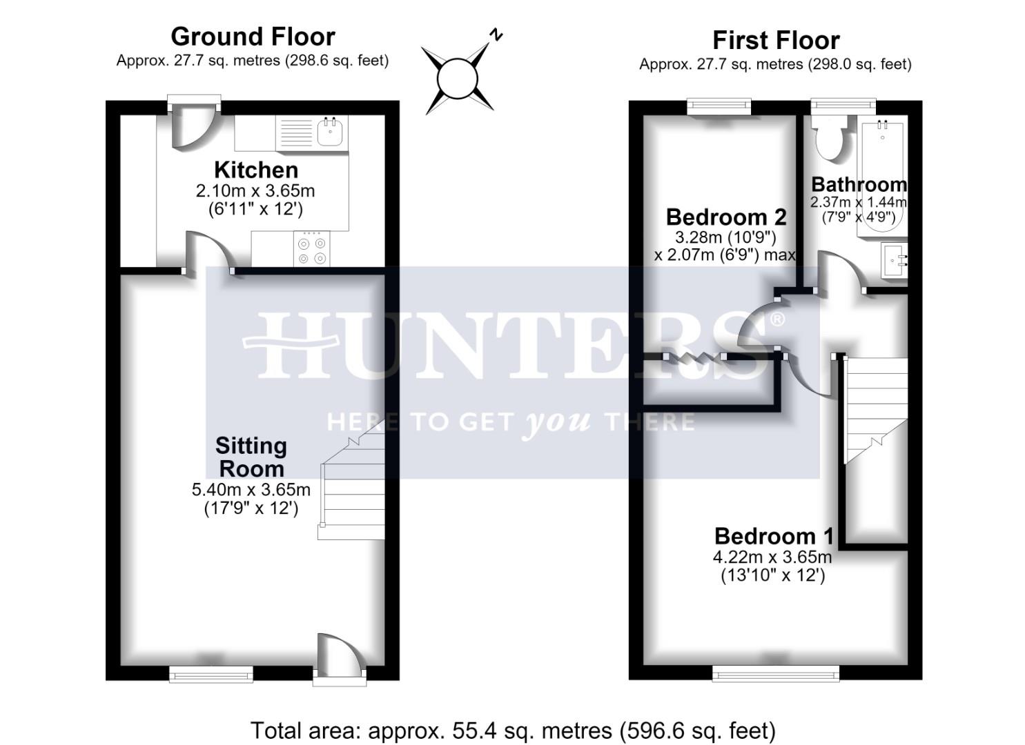 40, The Ridings, Bristol floorplan