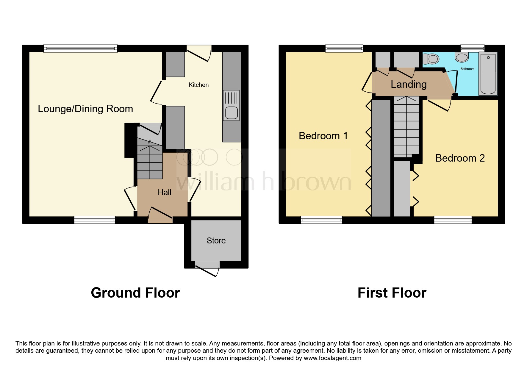 20, Jefferson Close, PETERBOROUGH floorplan