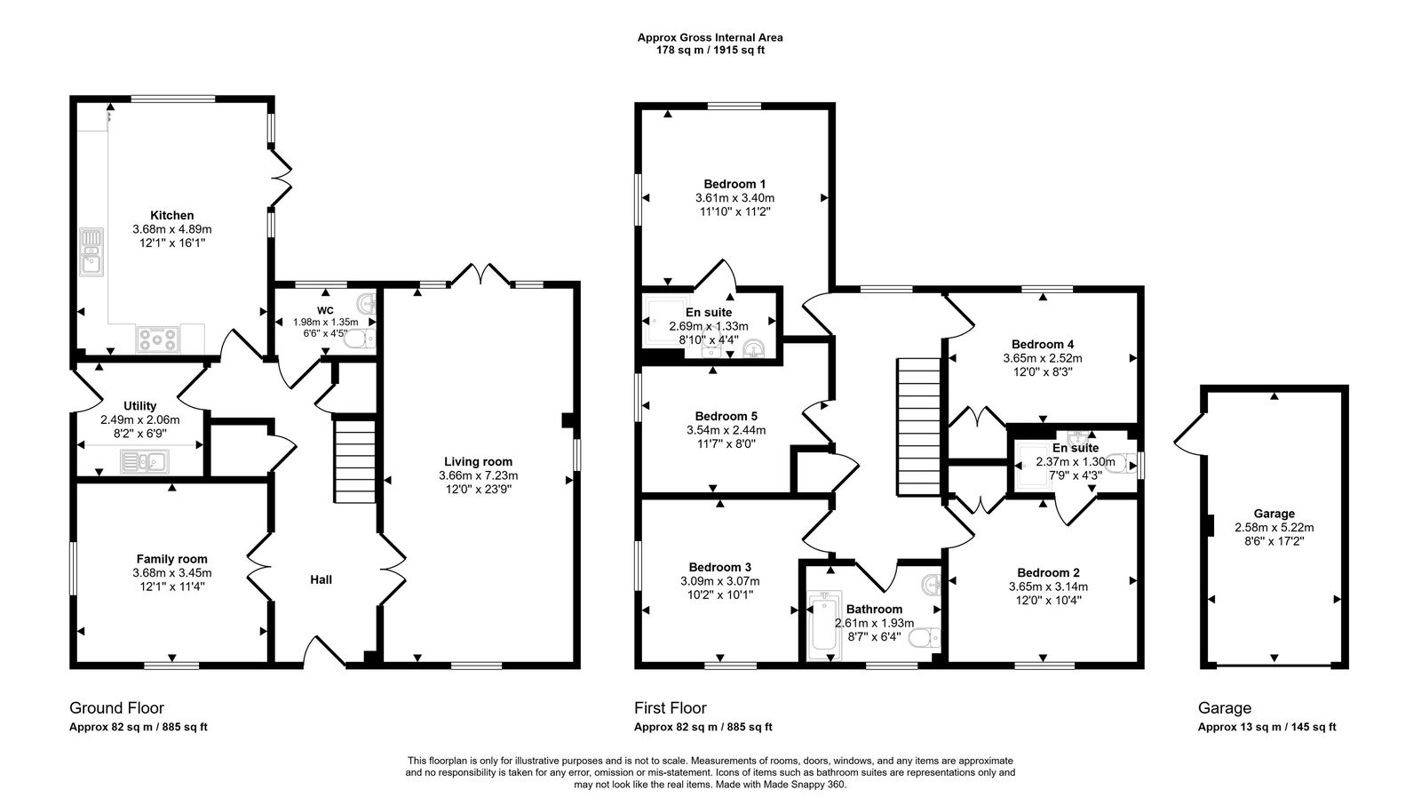 27, Bill Deedes Way, Ashford floorplan