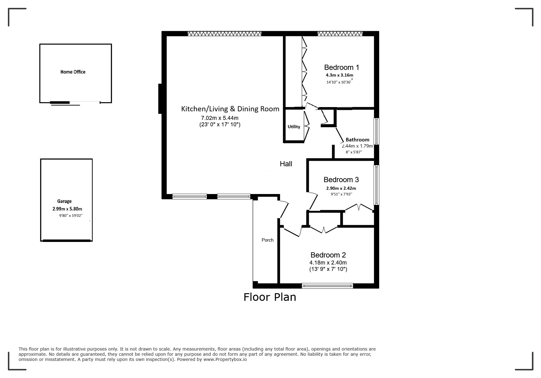 Merrieleas Drive, Chandler's Ford, Eastleigh, Hampshire floorplan