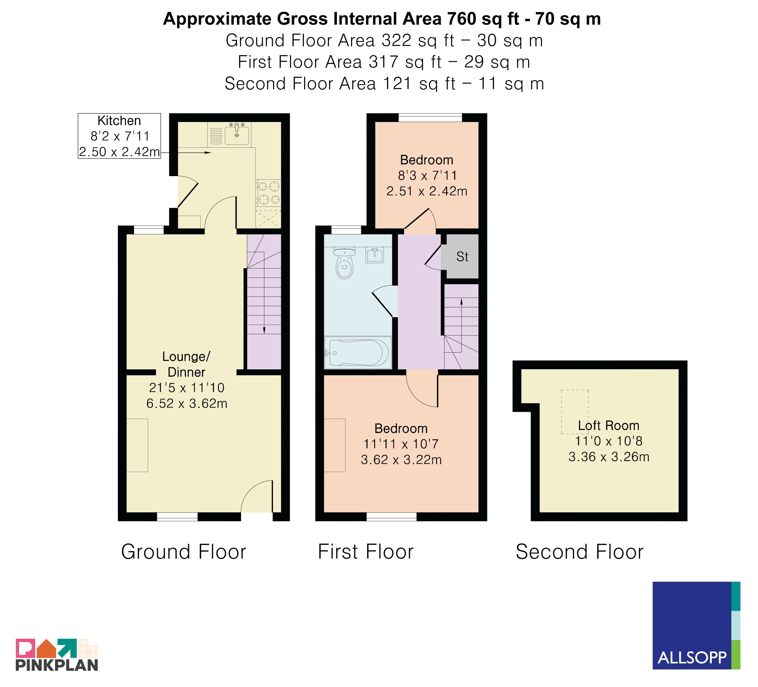 31, Cravells Road, Harpenden floorplan